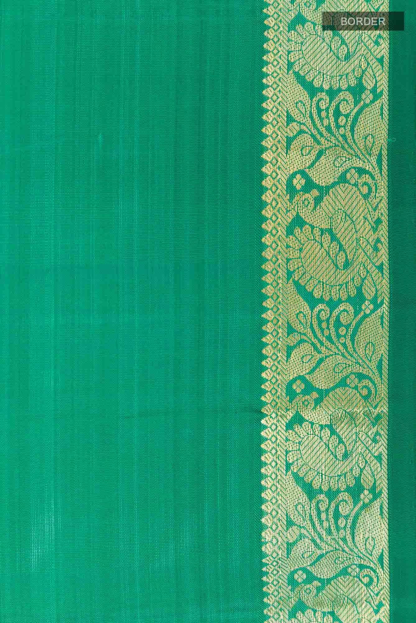 Green Kanchipuram Silk Saree