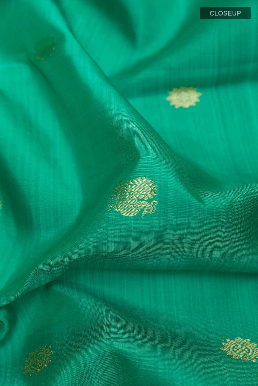 Green Kanchipuram Silk Saree
