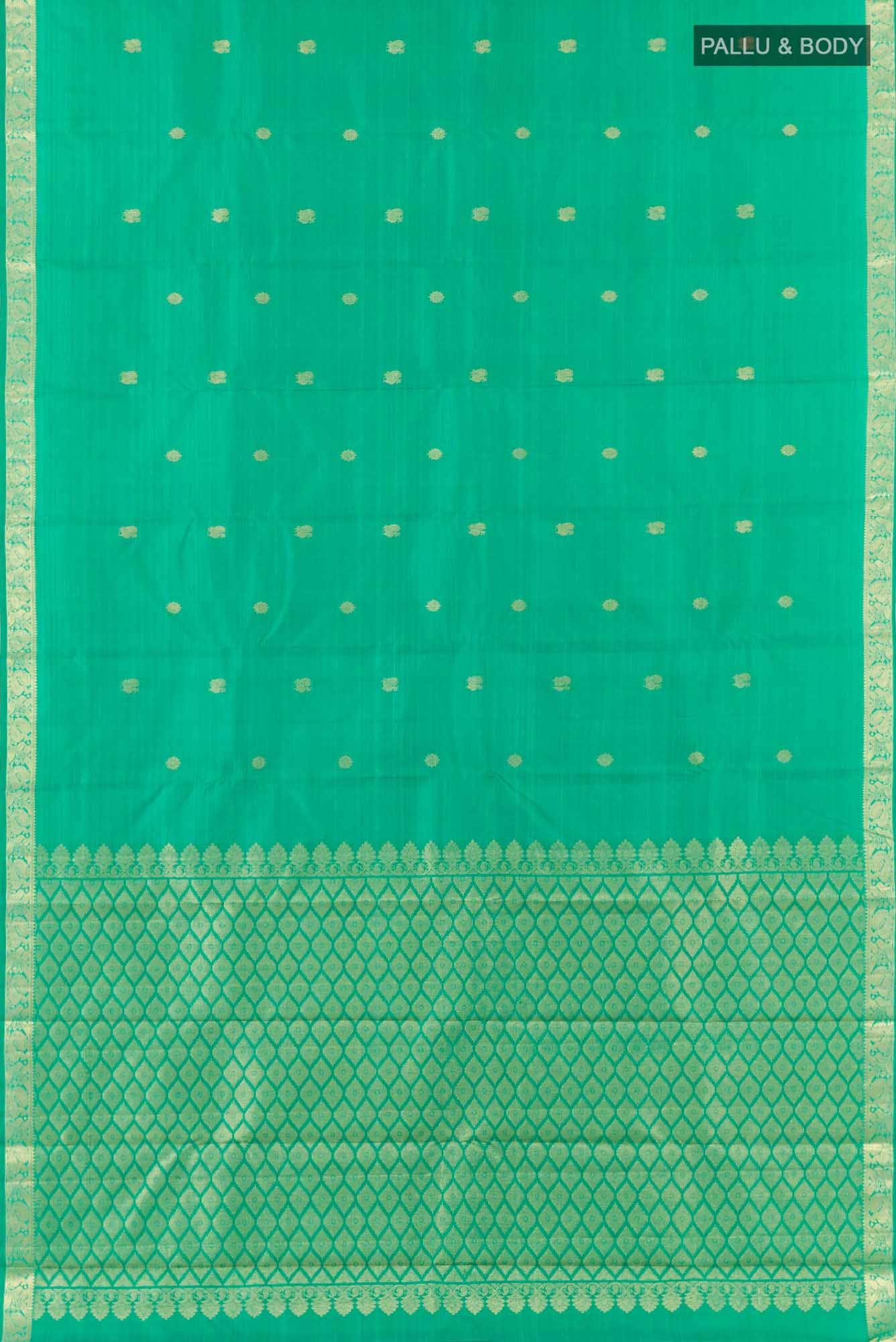 Green Kanchipuram Silk Saree