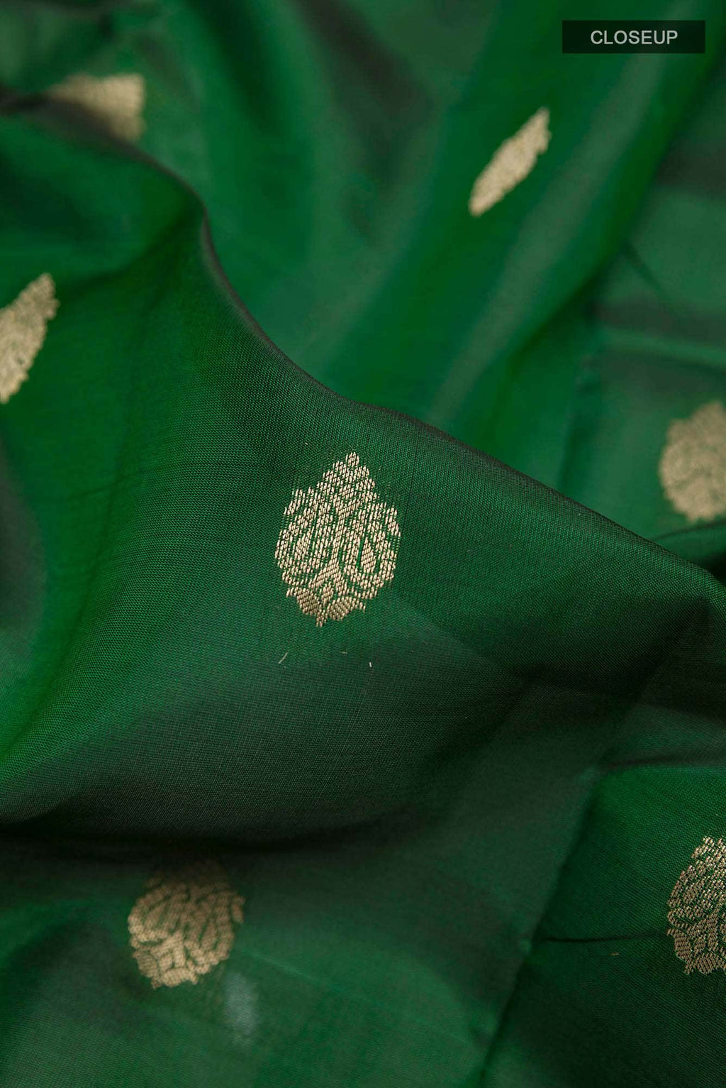 Green Kanchipuram Silk Saree