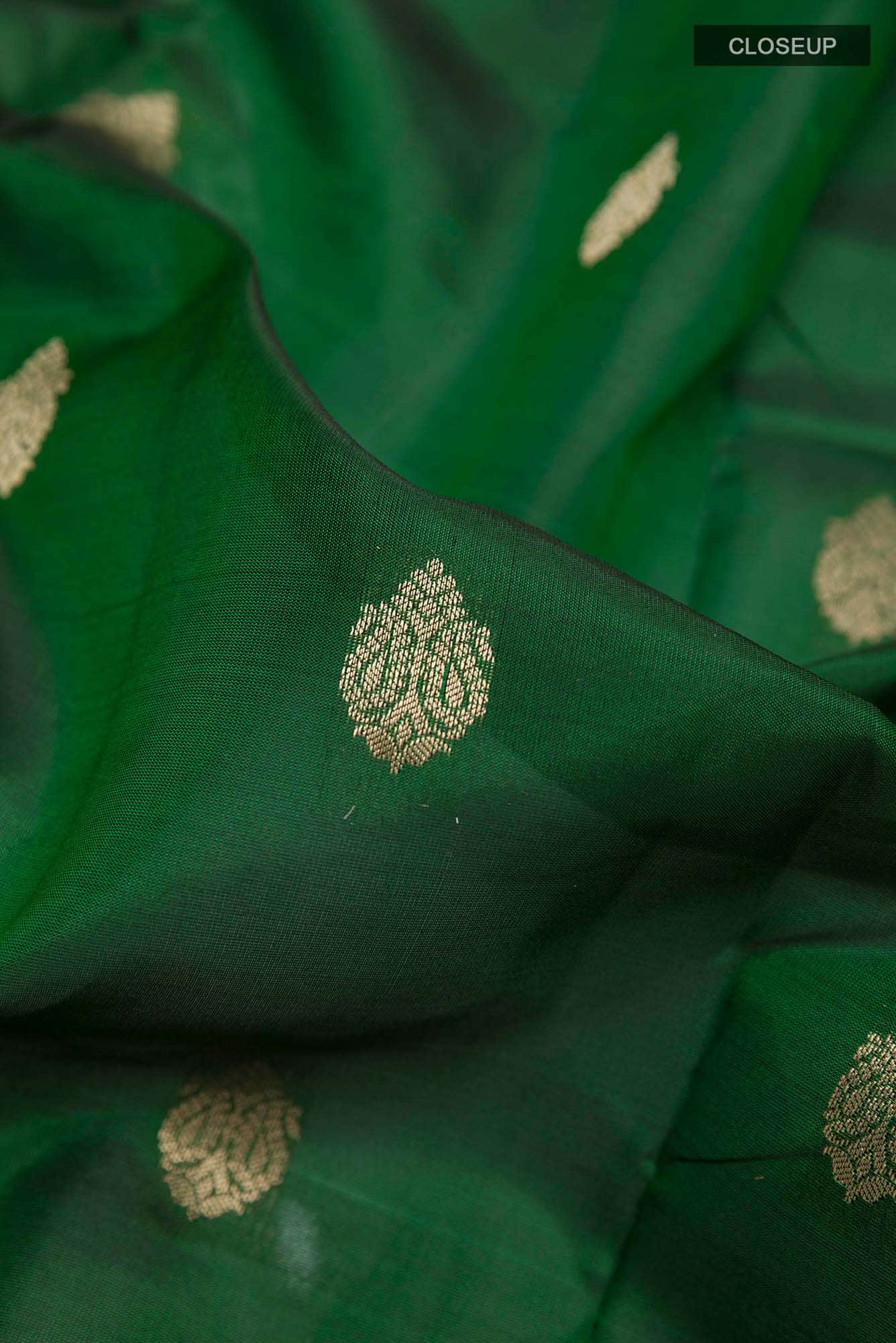Green Kanchipuram Silk Saree
