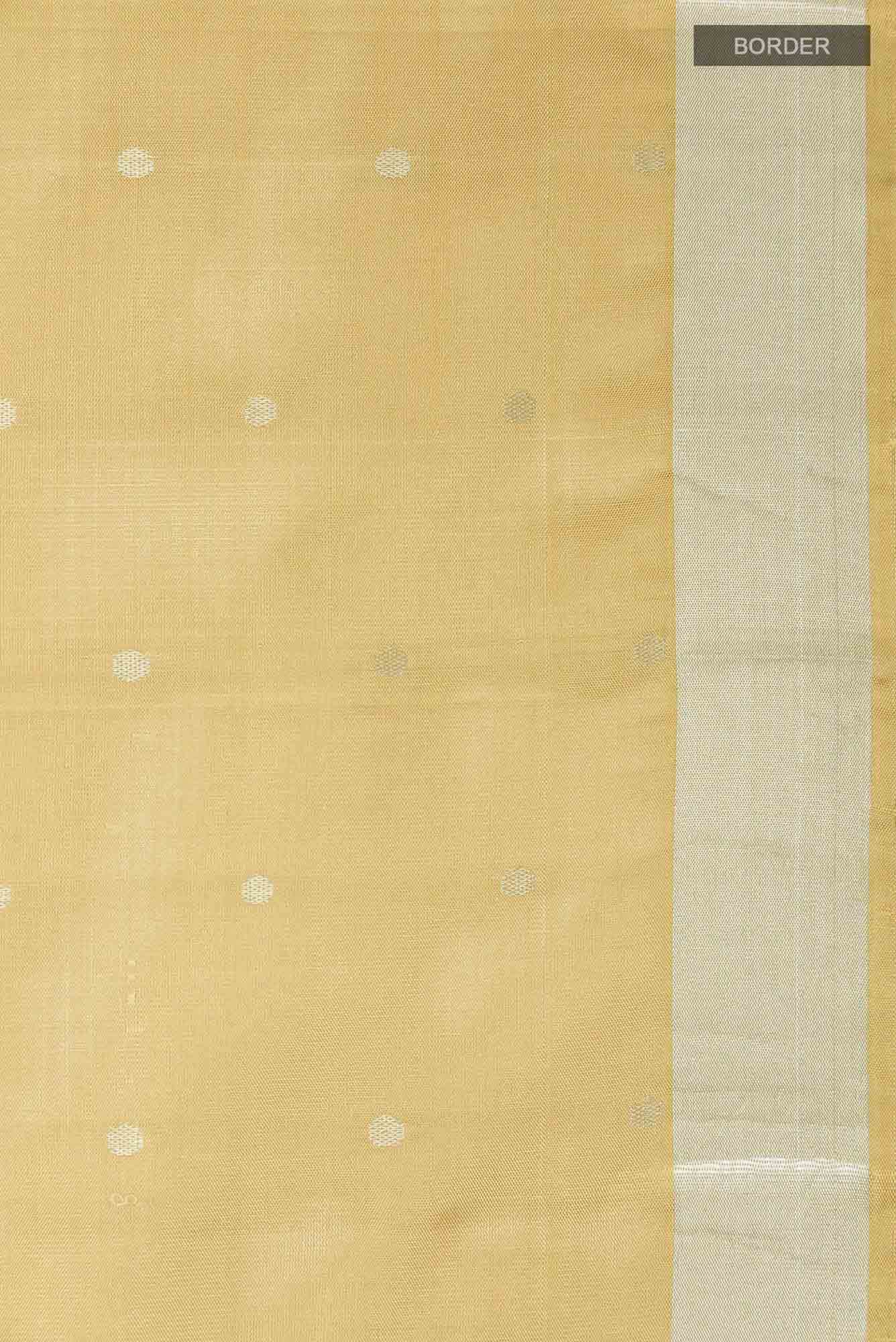 Beige Soft Silk Saree