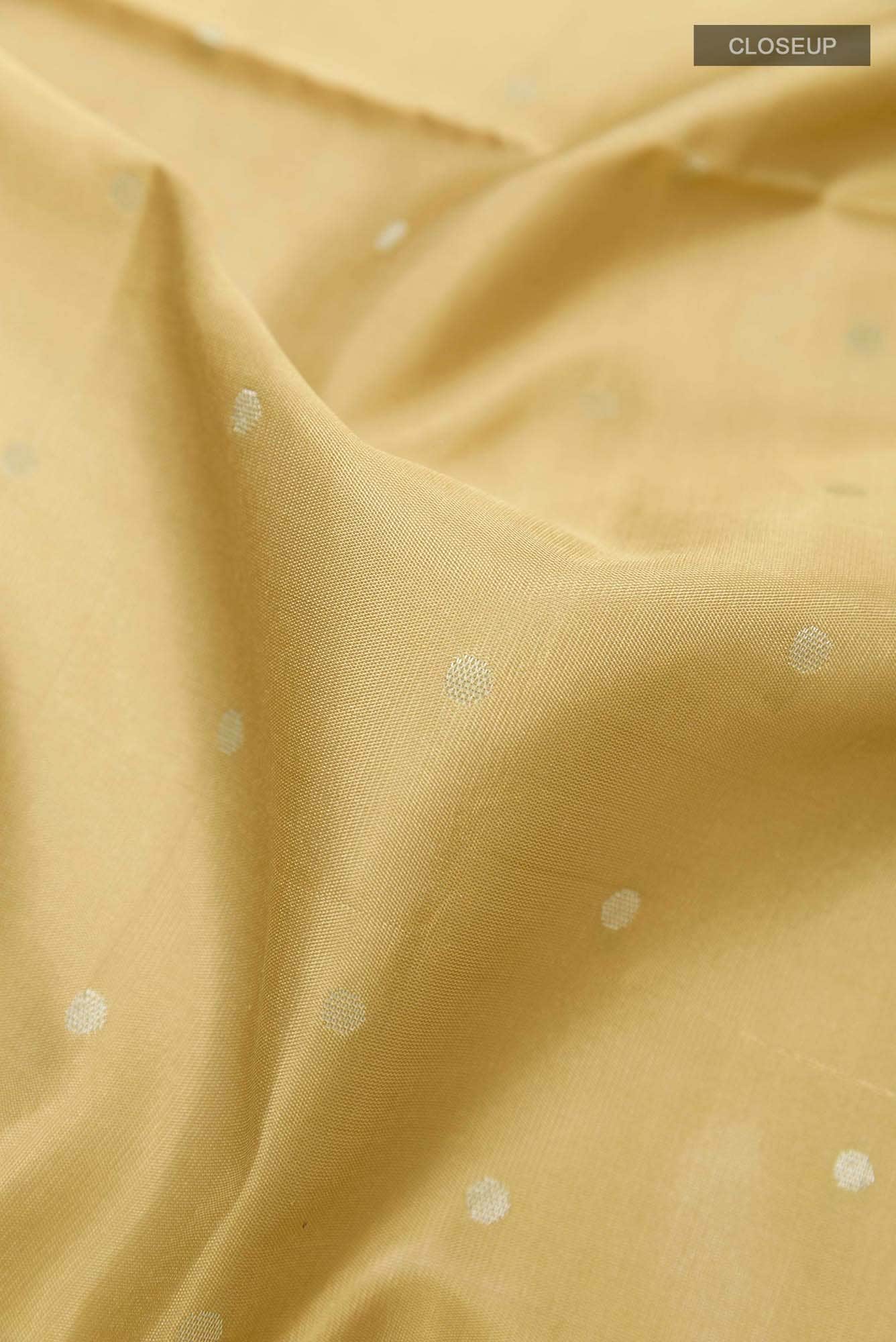 Beige Soft Silk Saree
