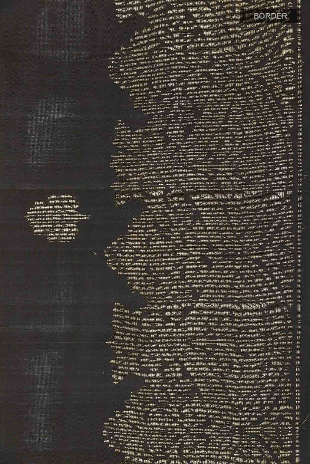 Black Soft Silk Saree