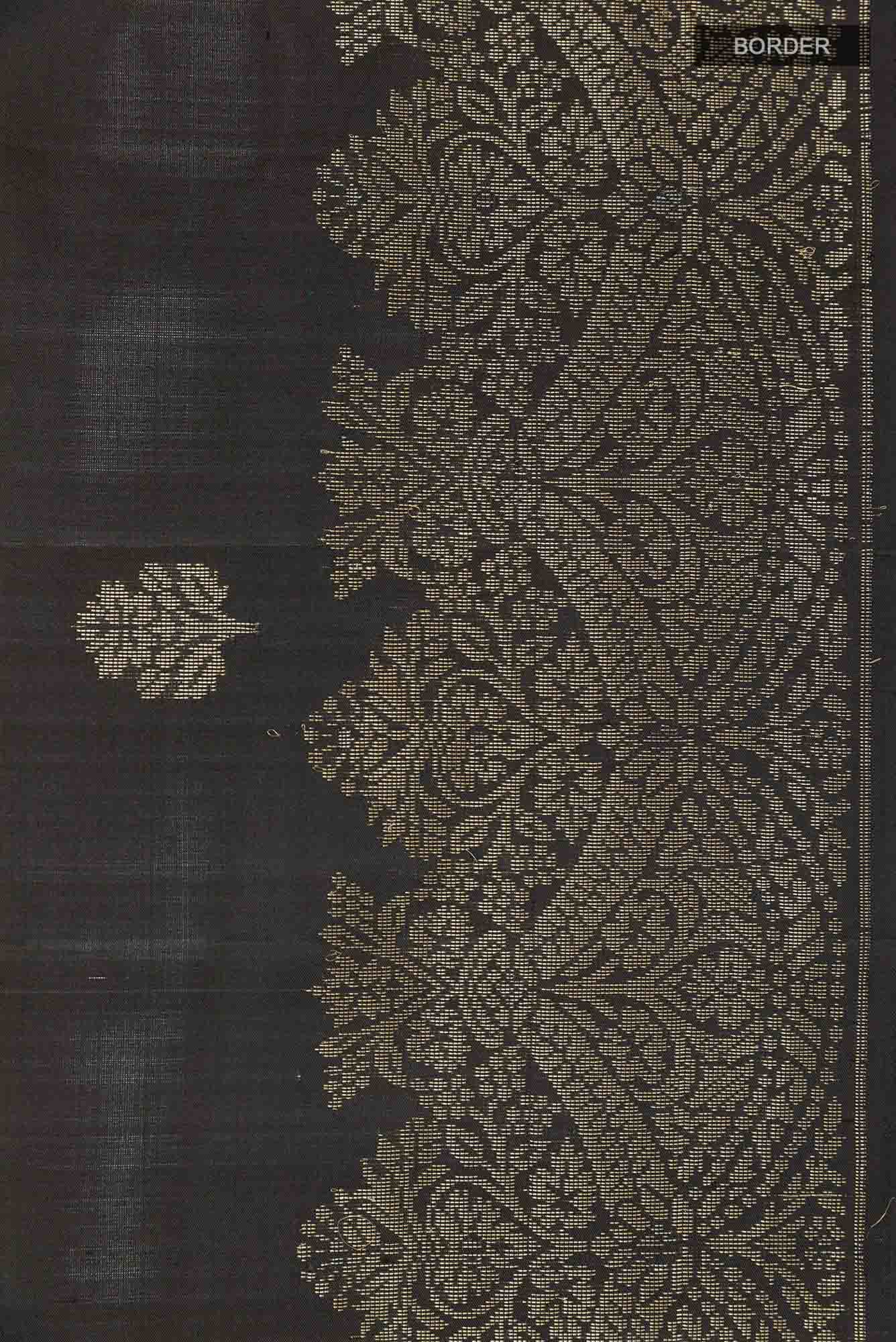Black Soft Silk Saree