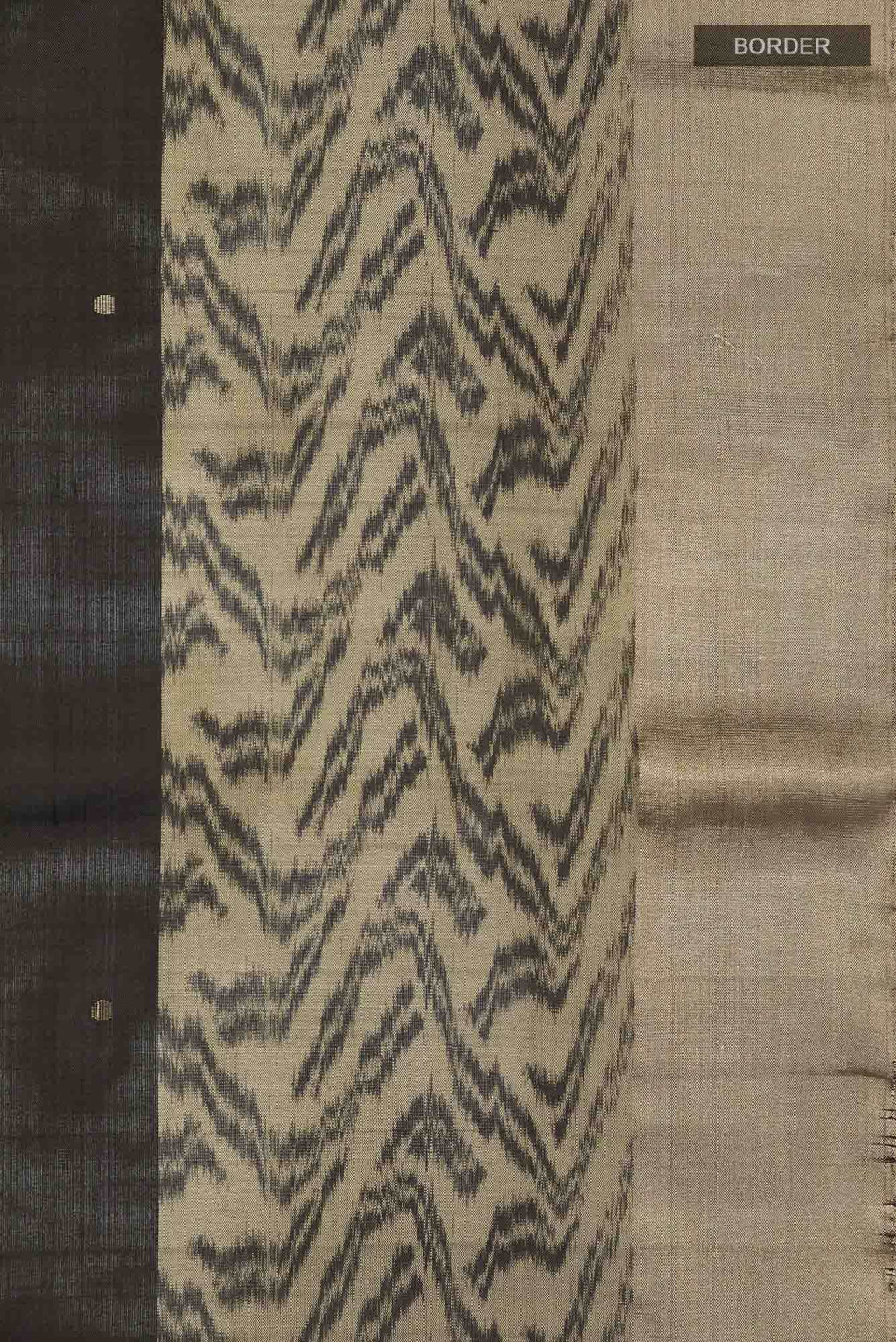 Black Soft Silk Saree