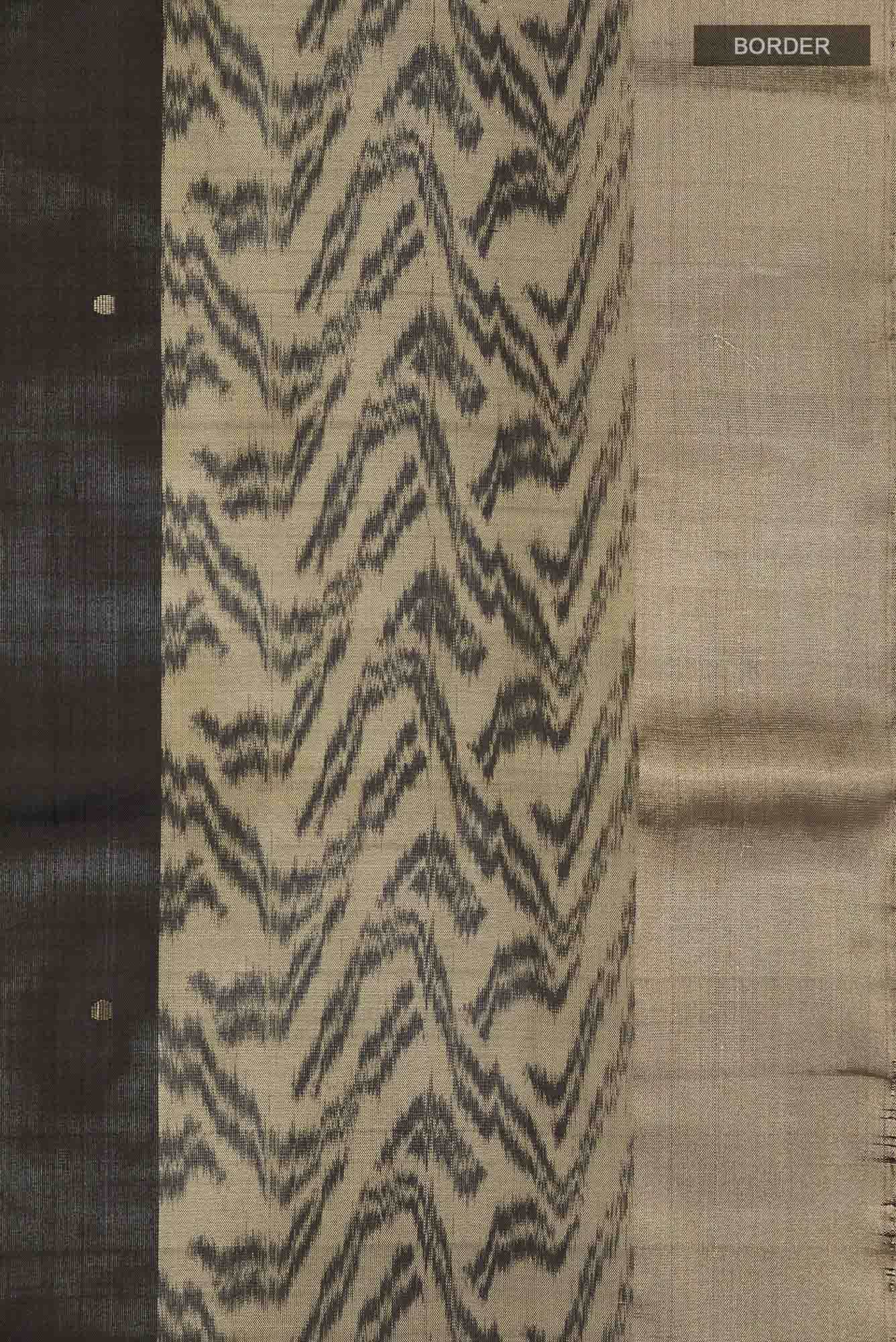 Black Soft Silk Saree