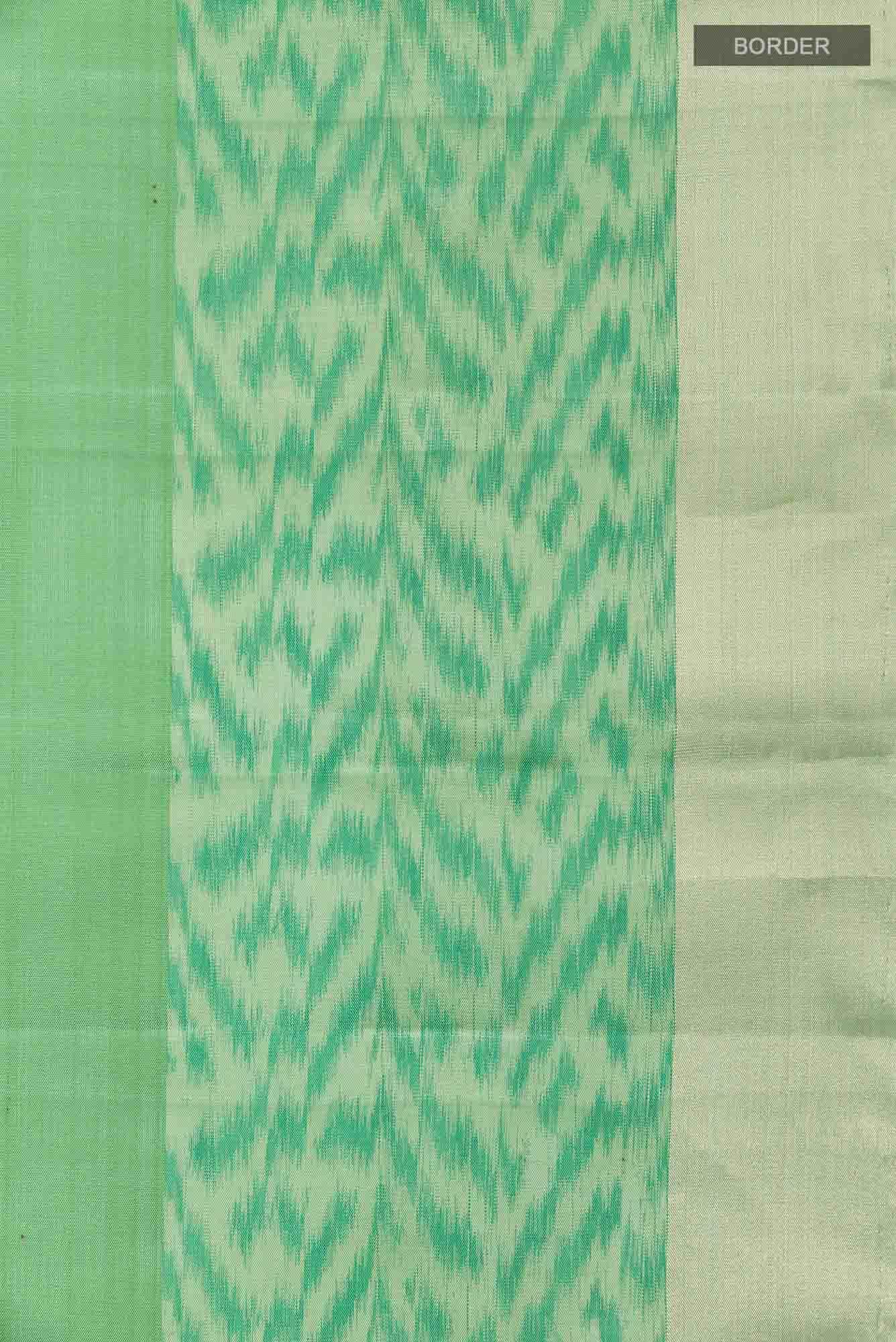 Green Soft Silk Saree