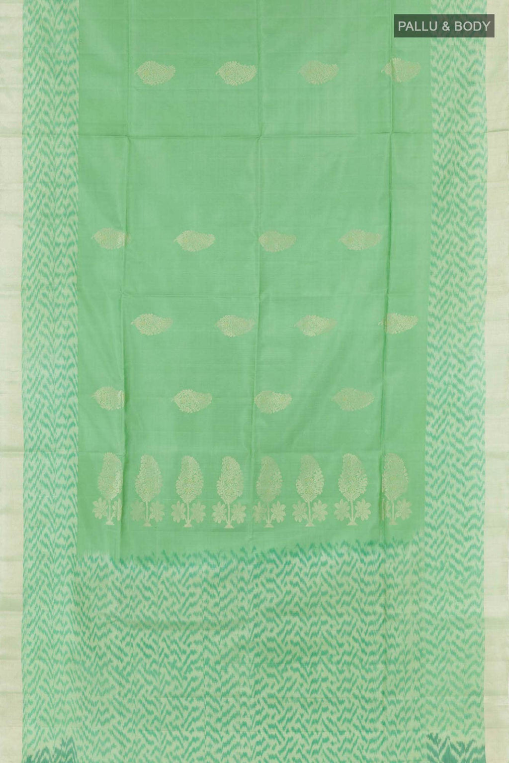 Green Soft Silk Saree