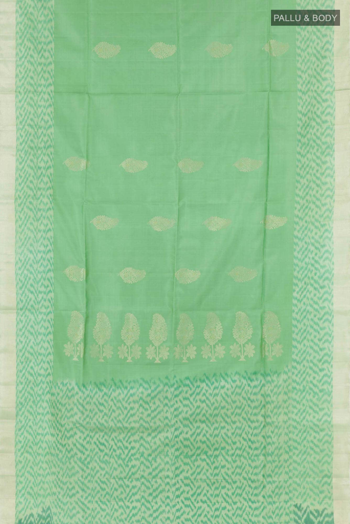 Green Soft Silk Saree