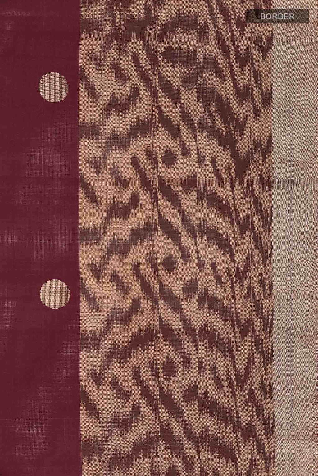 Maroon Soft Silk Saree