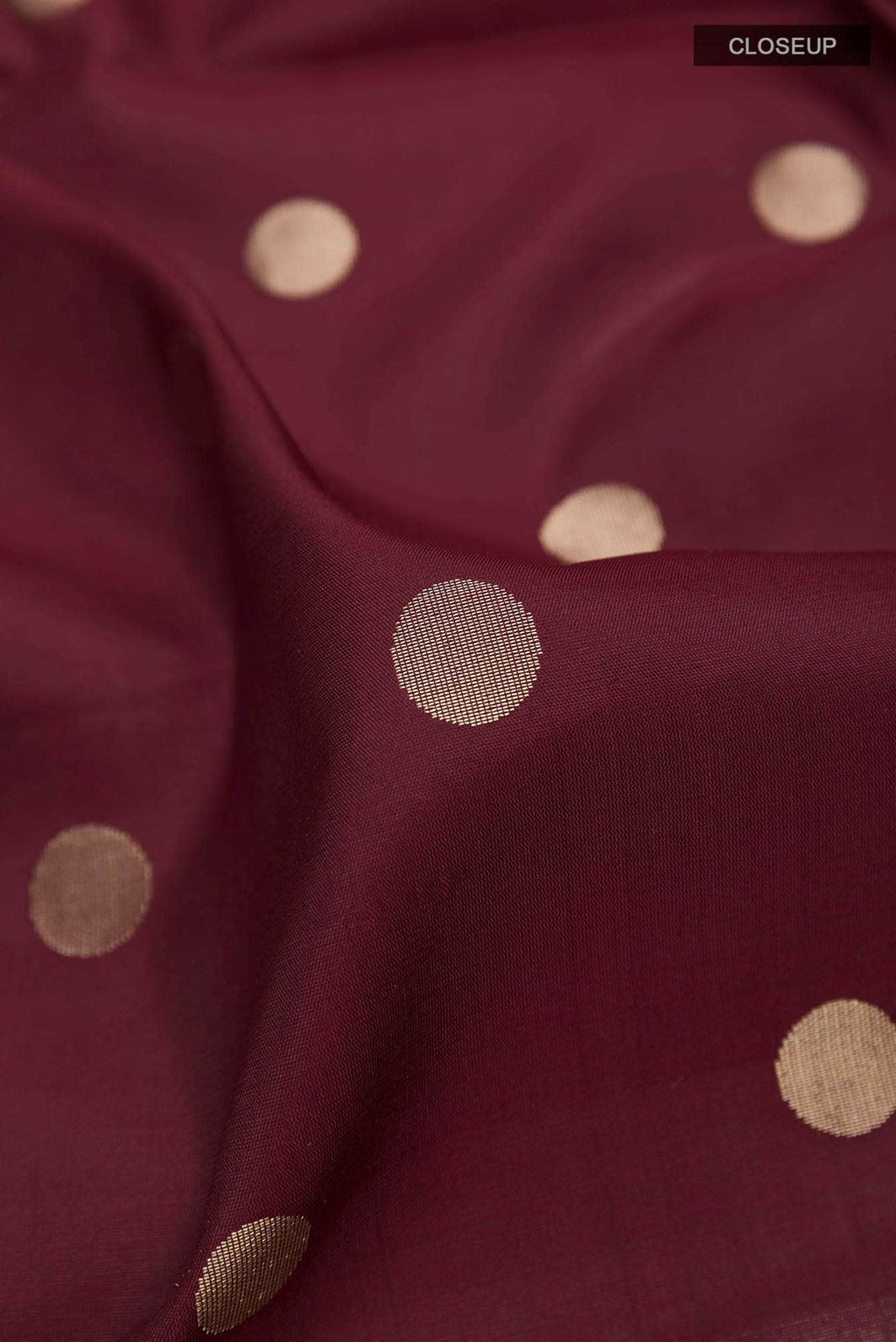 Maroon Soft Silk Saree