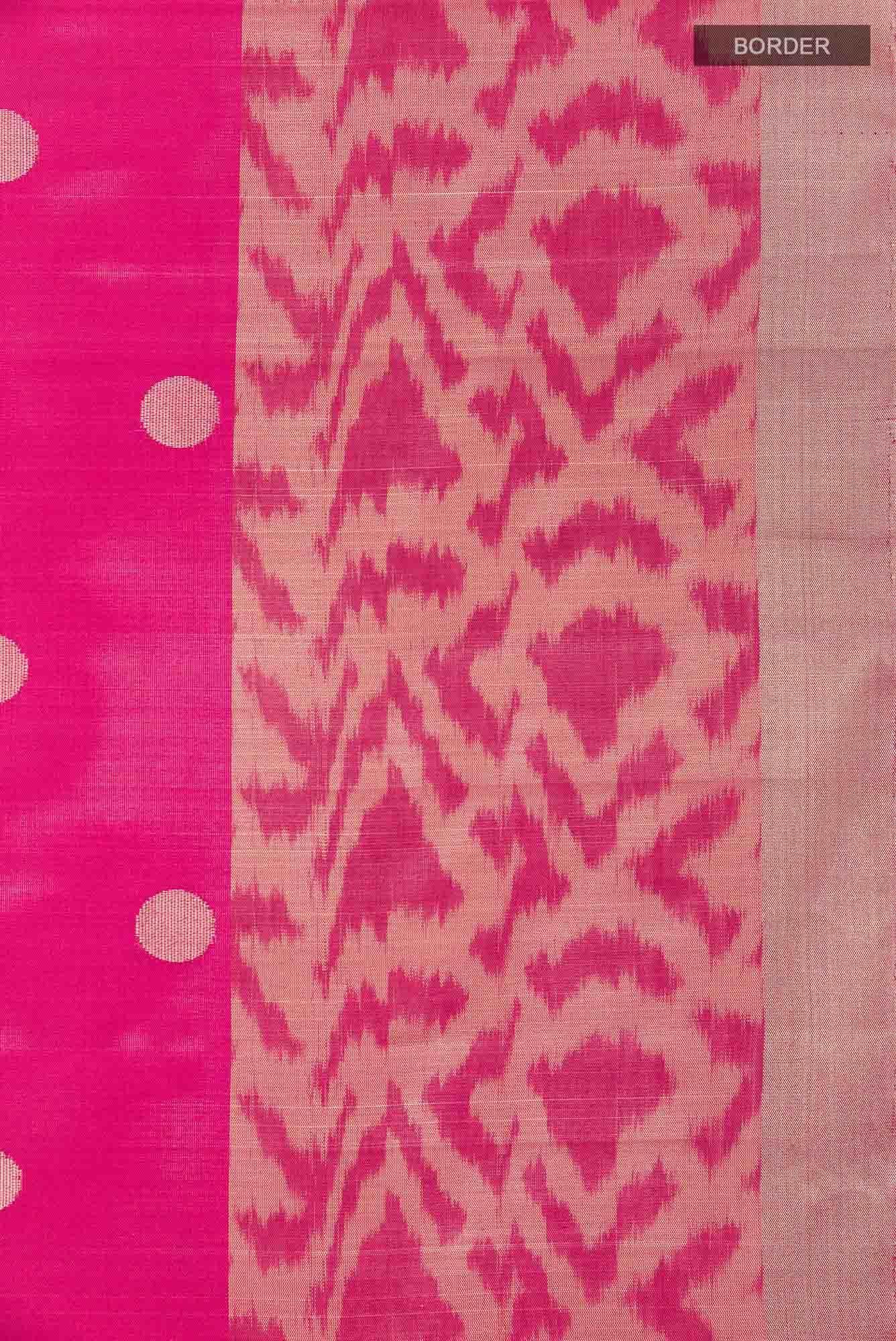 Pink Soft Silk Saree