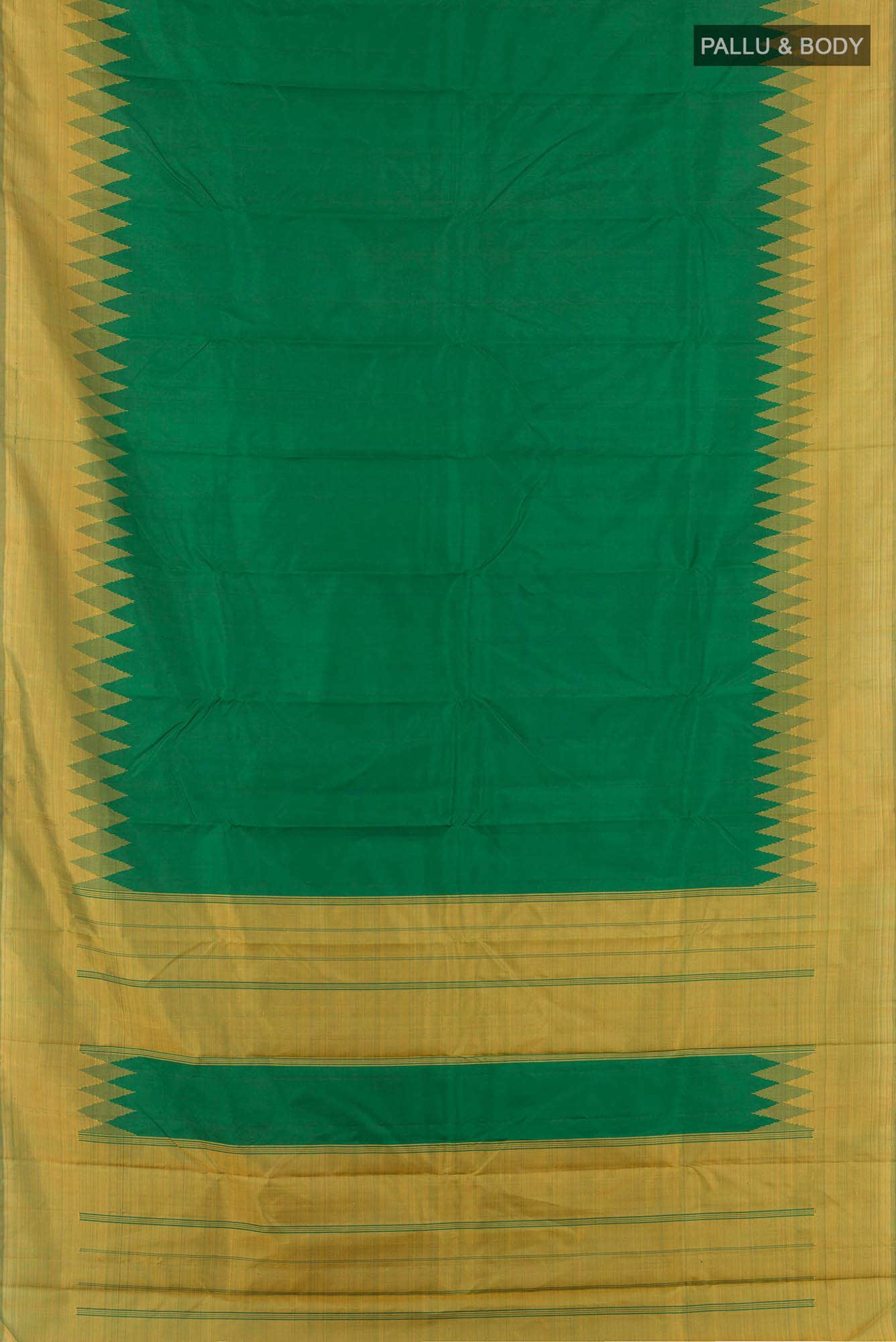 Green Kanchipuram Silk Saree