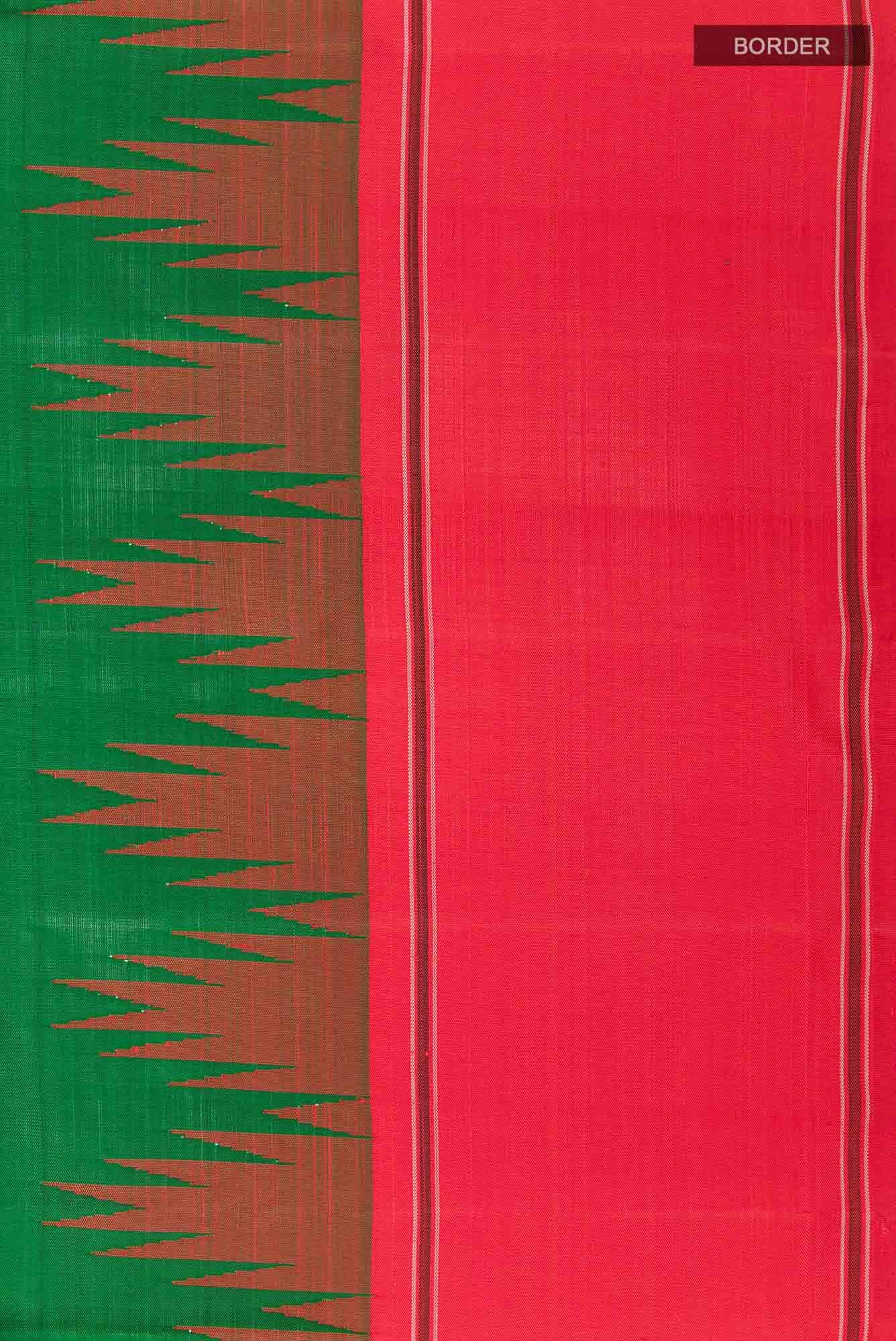 Green Kanchipuram Silk Saree