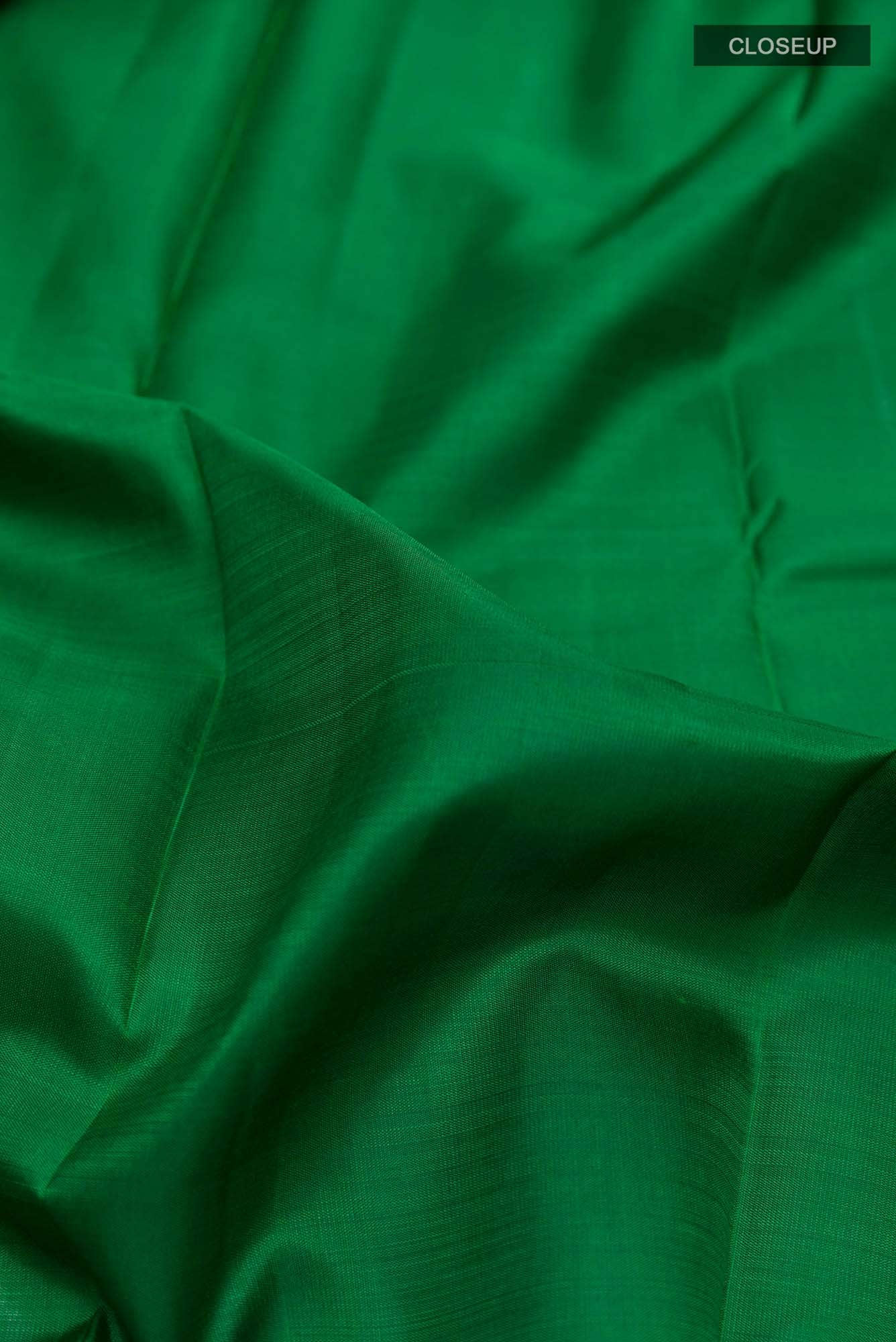 Green Kanchipuram Silk Saree