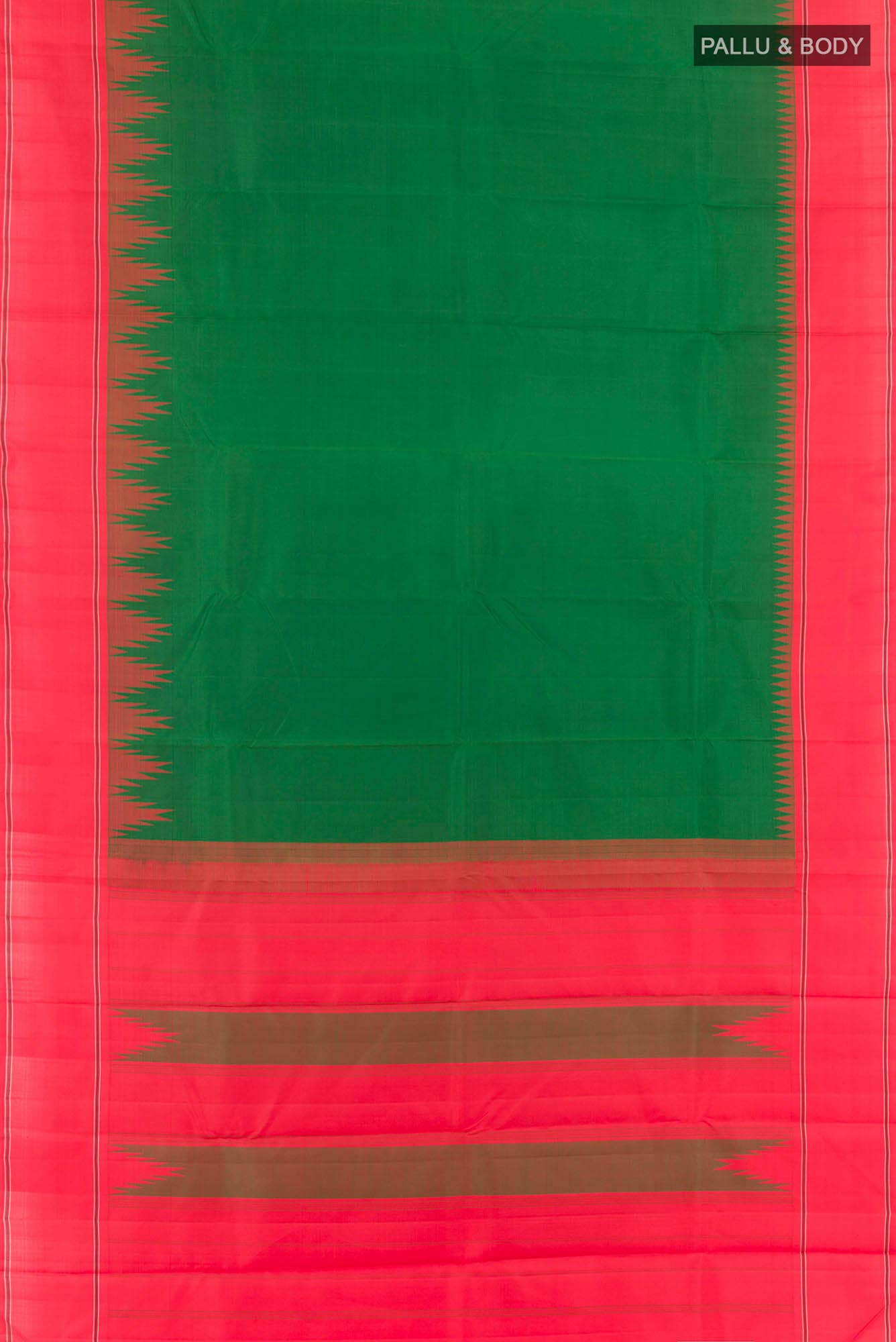 Green Kanchipuram Silk Saree
