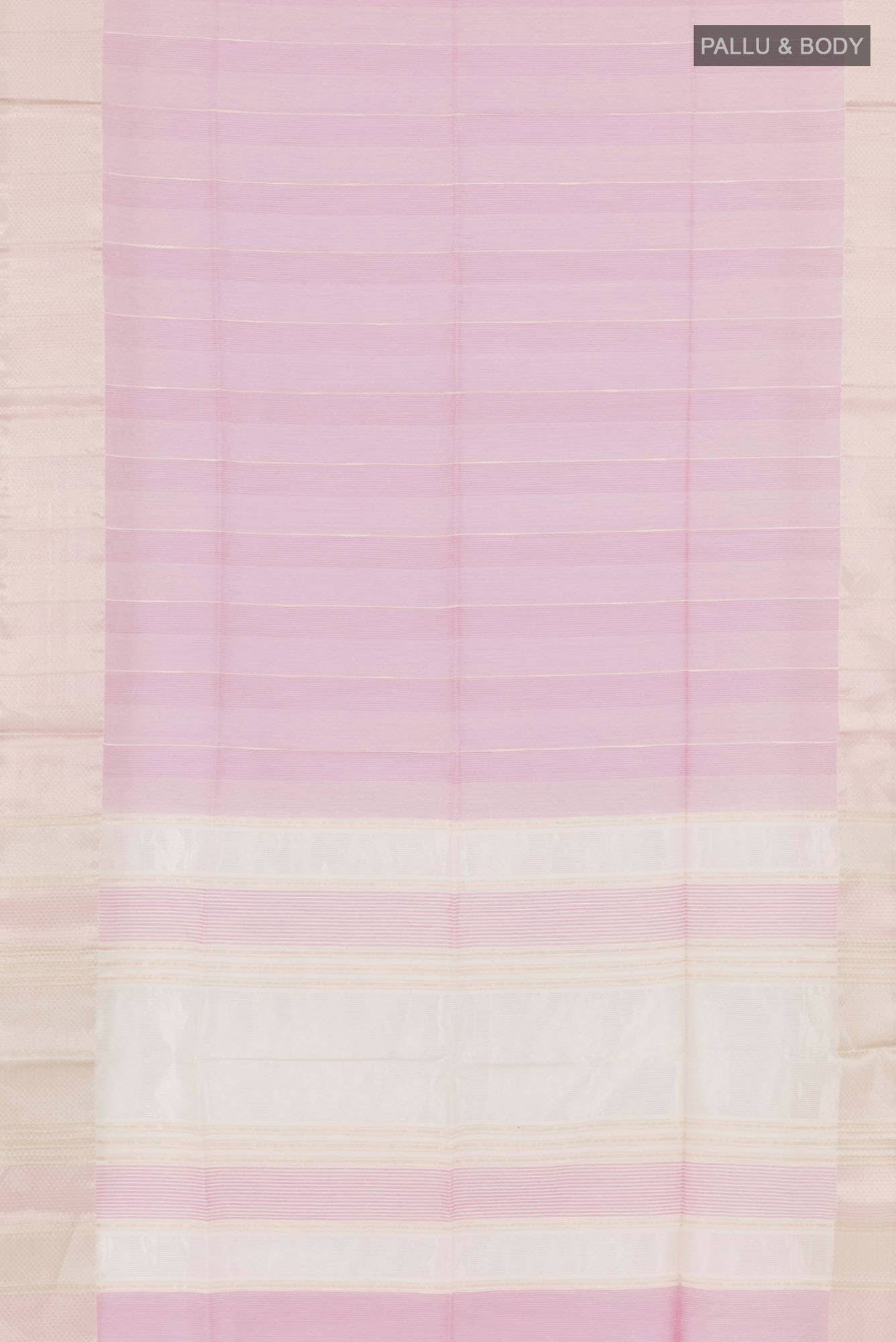 Rose pink Blended Maheshwari Silk Cotton Saree