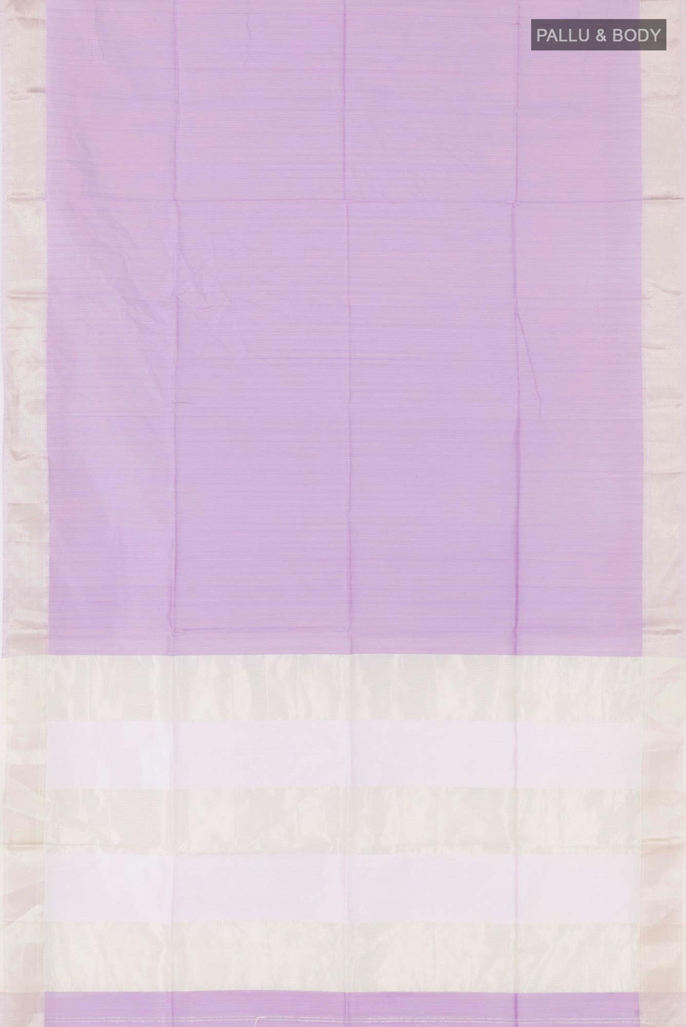 Lavender Blended Maheshwari Silk Cotton Saree
