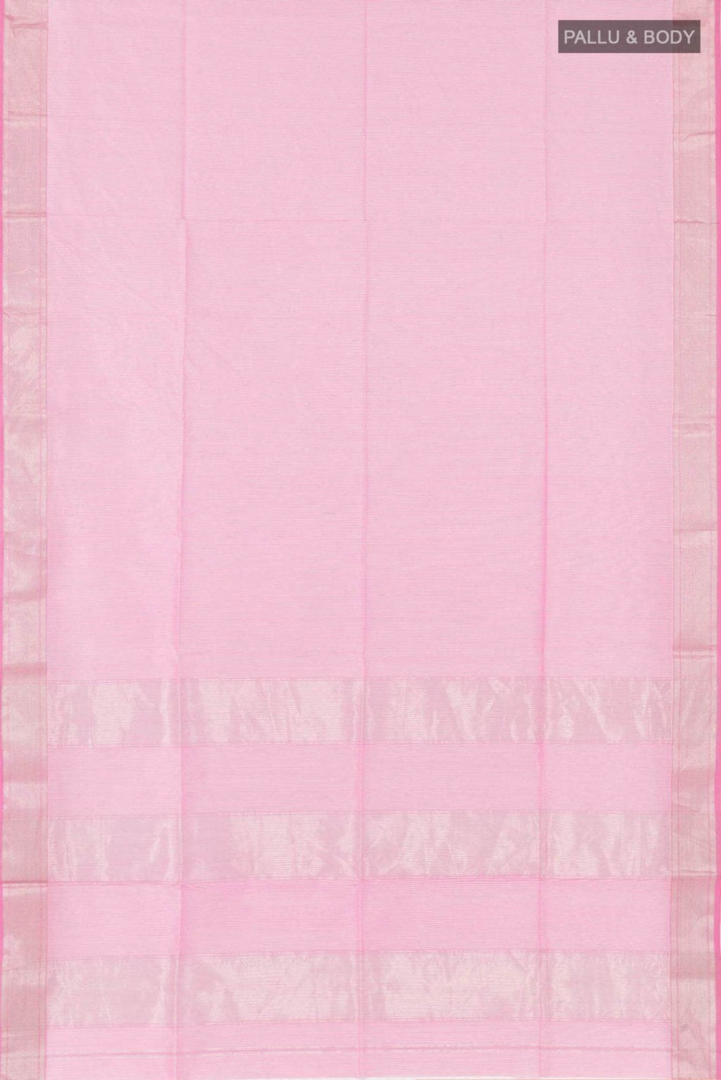 Pink Blended Maheshwari Silk Cotton Saree