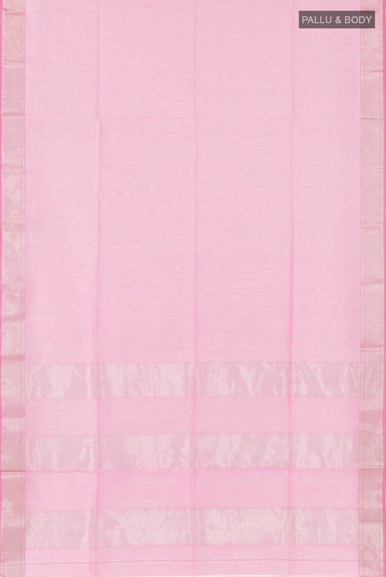 Pink Blended Maheshwari Silk Cotton Saree