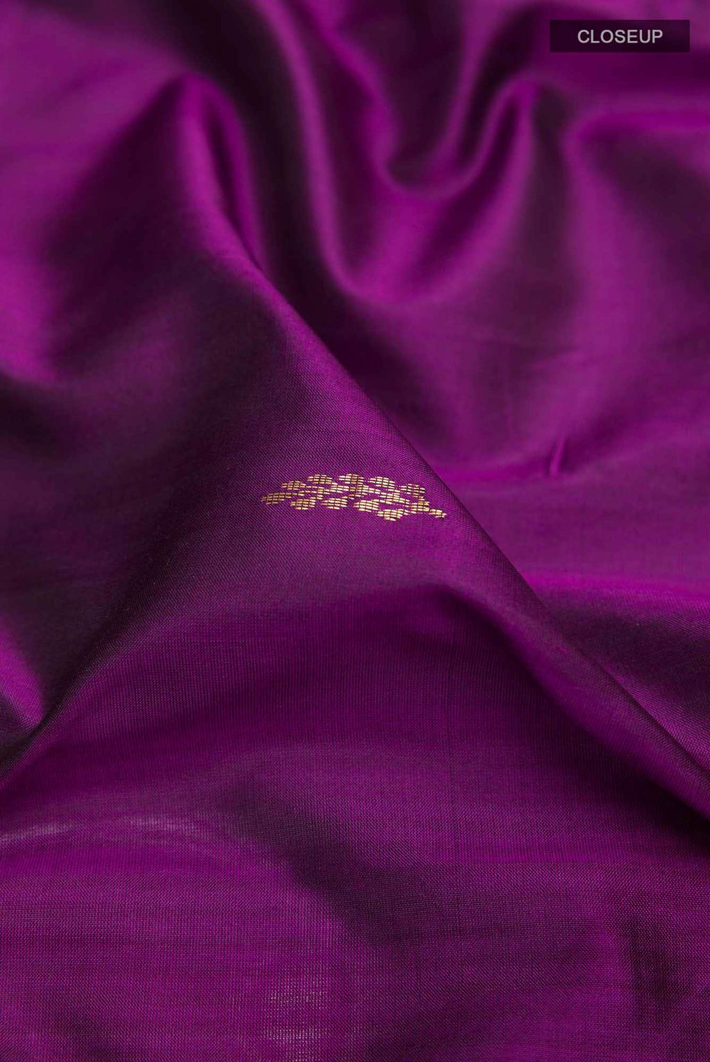 Purple Maheshwari Silk Saree