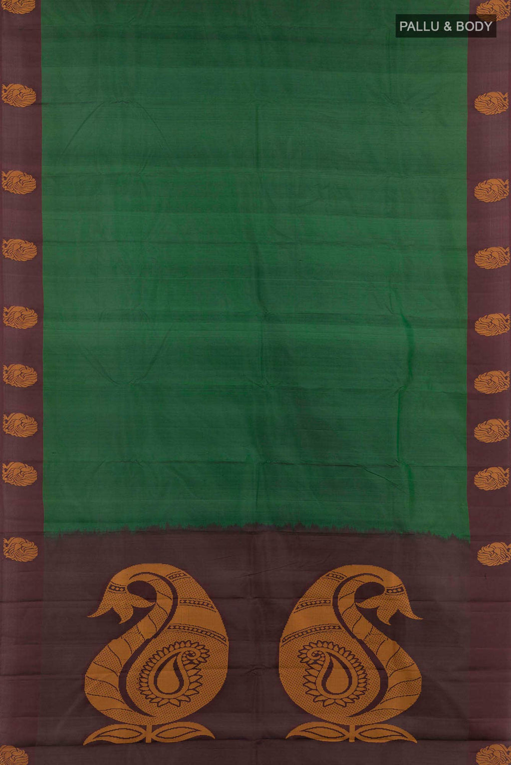 Green Kanchipuram Silk Saree