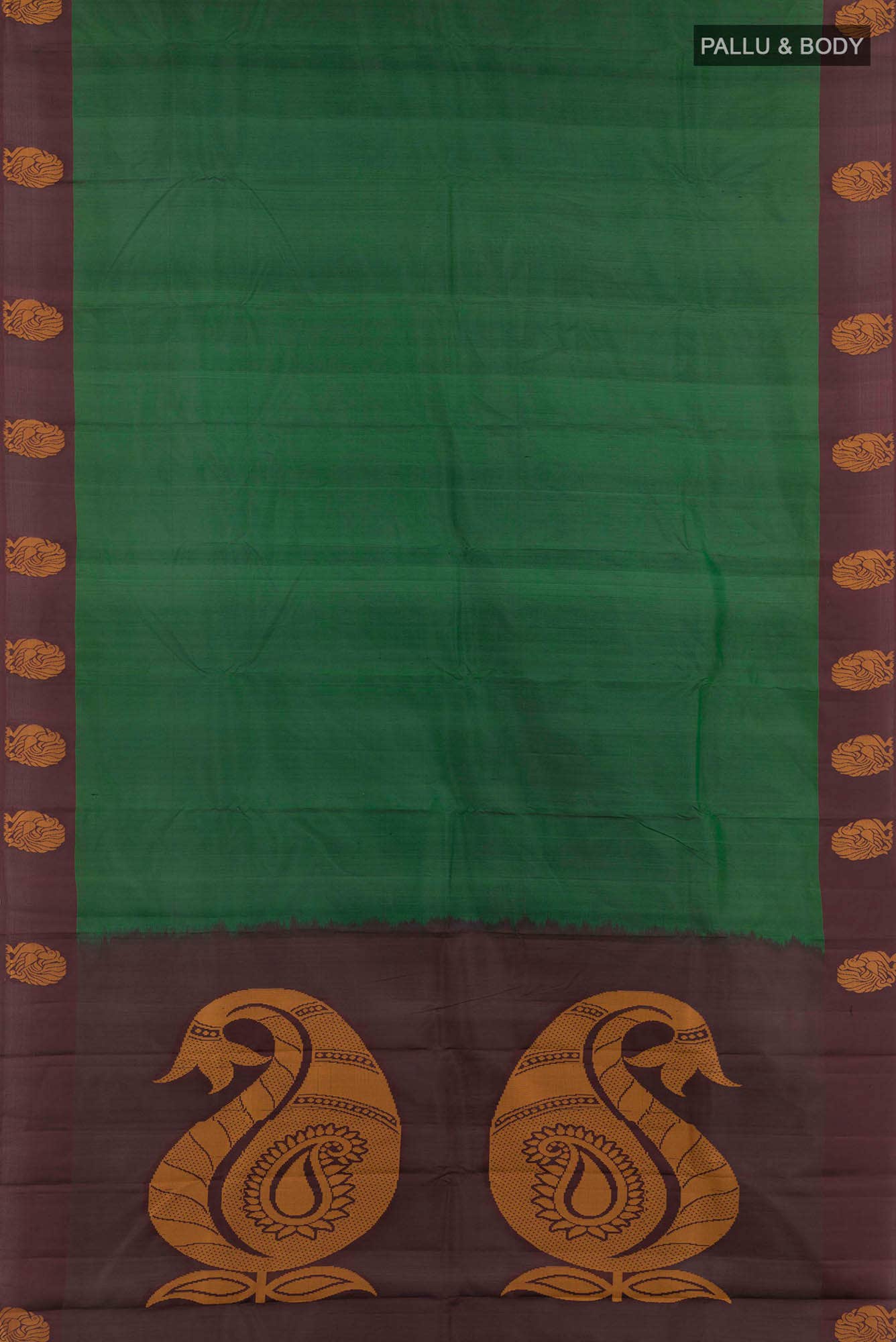 Green Kanchipuram Silk Saree