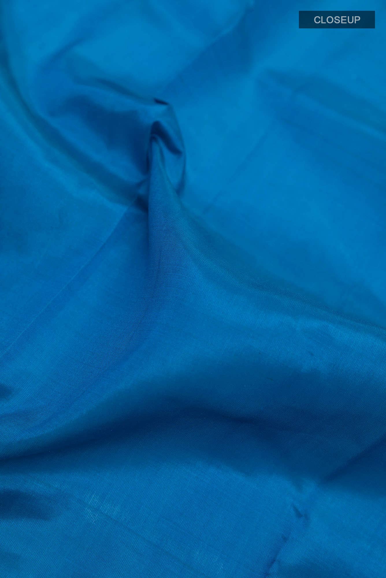 Blue Kanchipuram Silk Saree