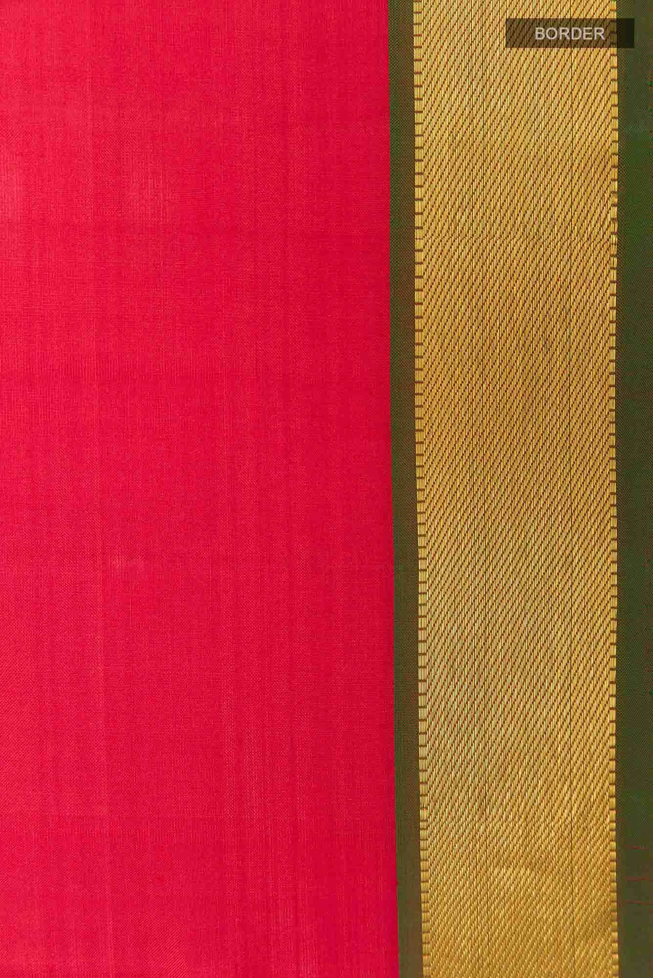 Red Kanchipuram Silk Saree