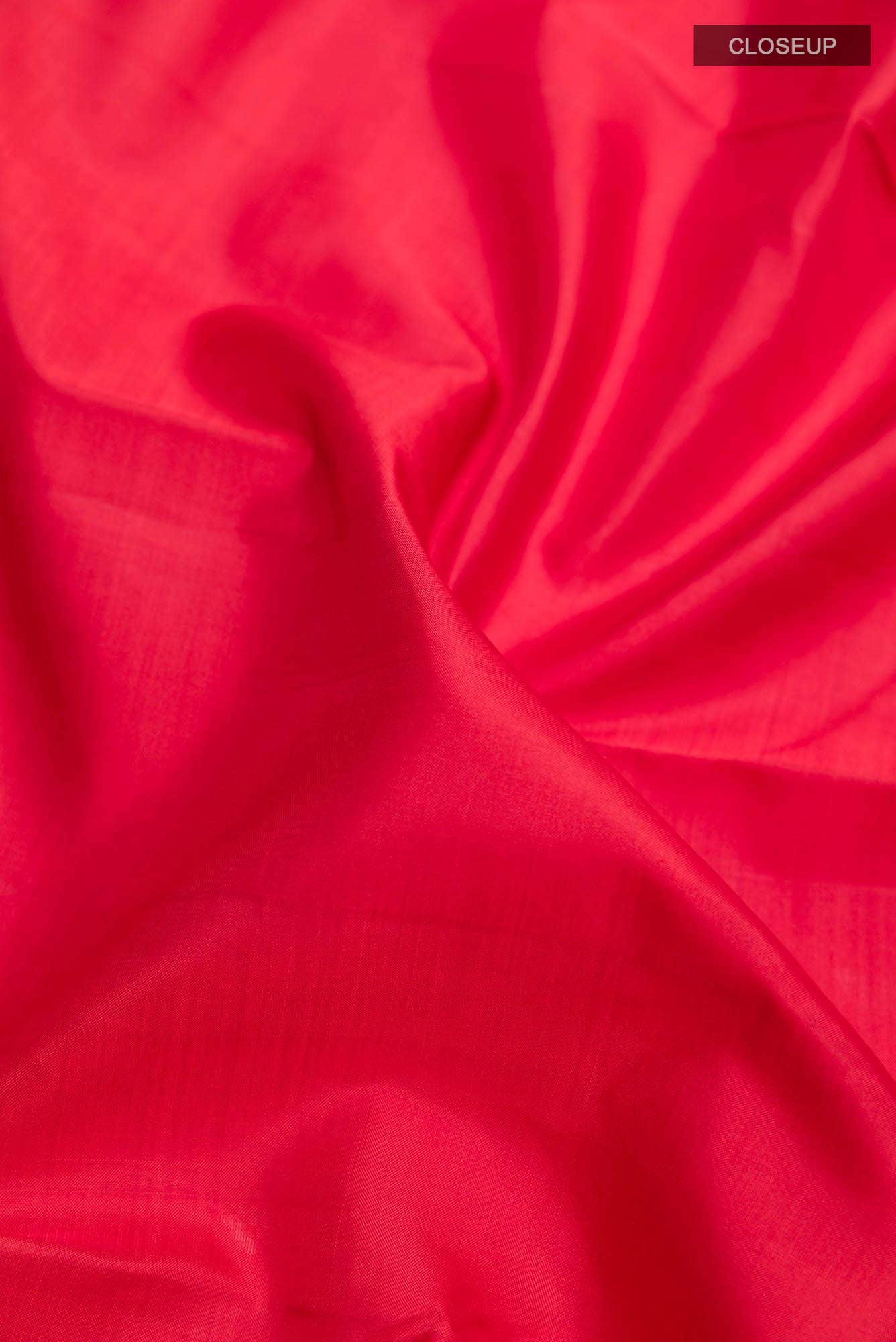 Red Kanchipuram Silk Saree