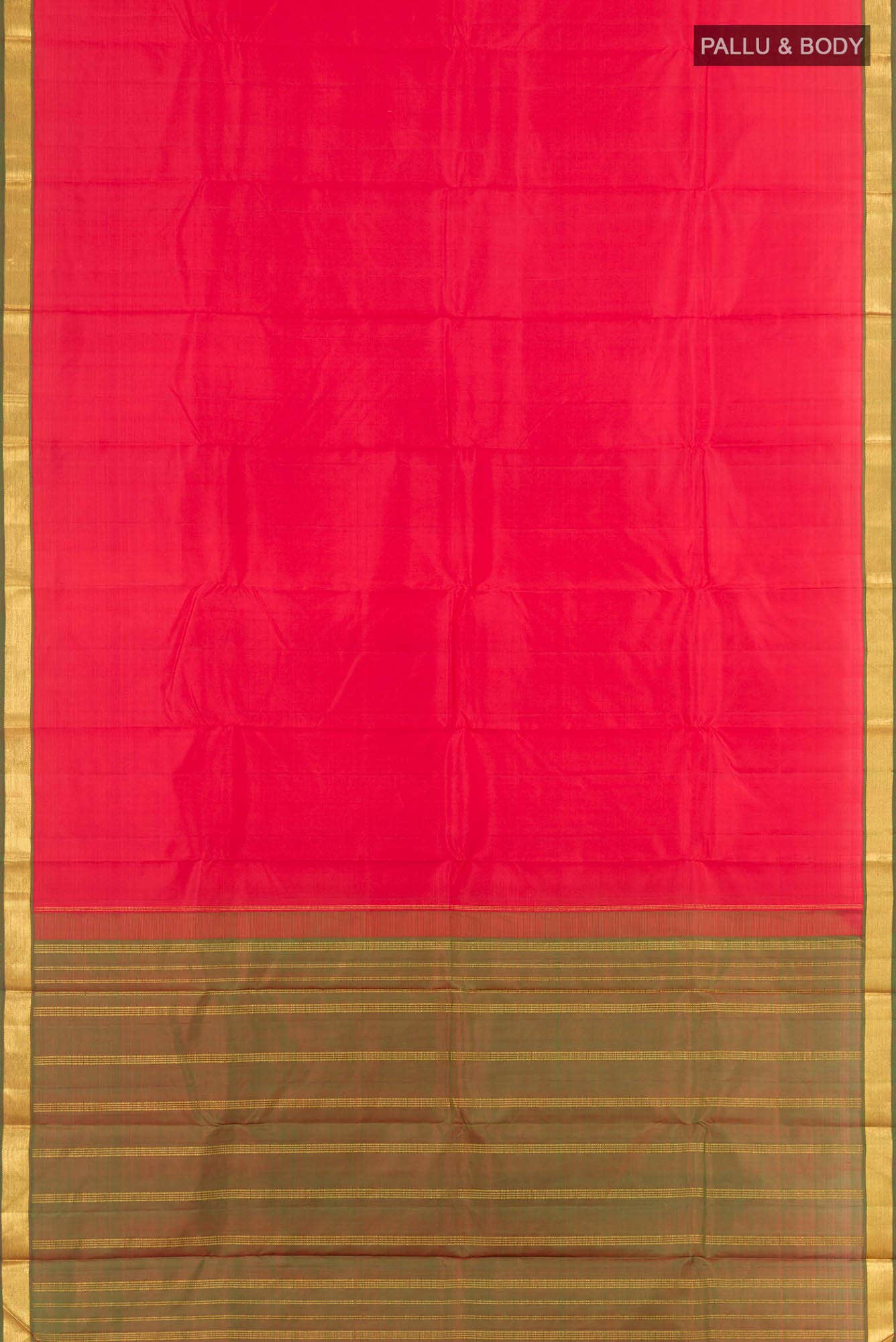 Red Kanchipuram Silk Saree