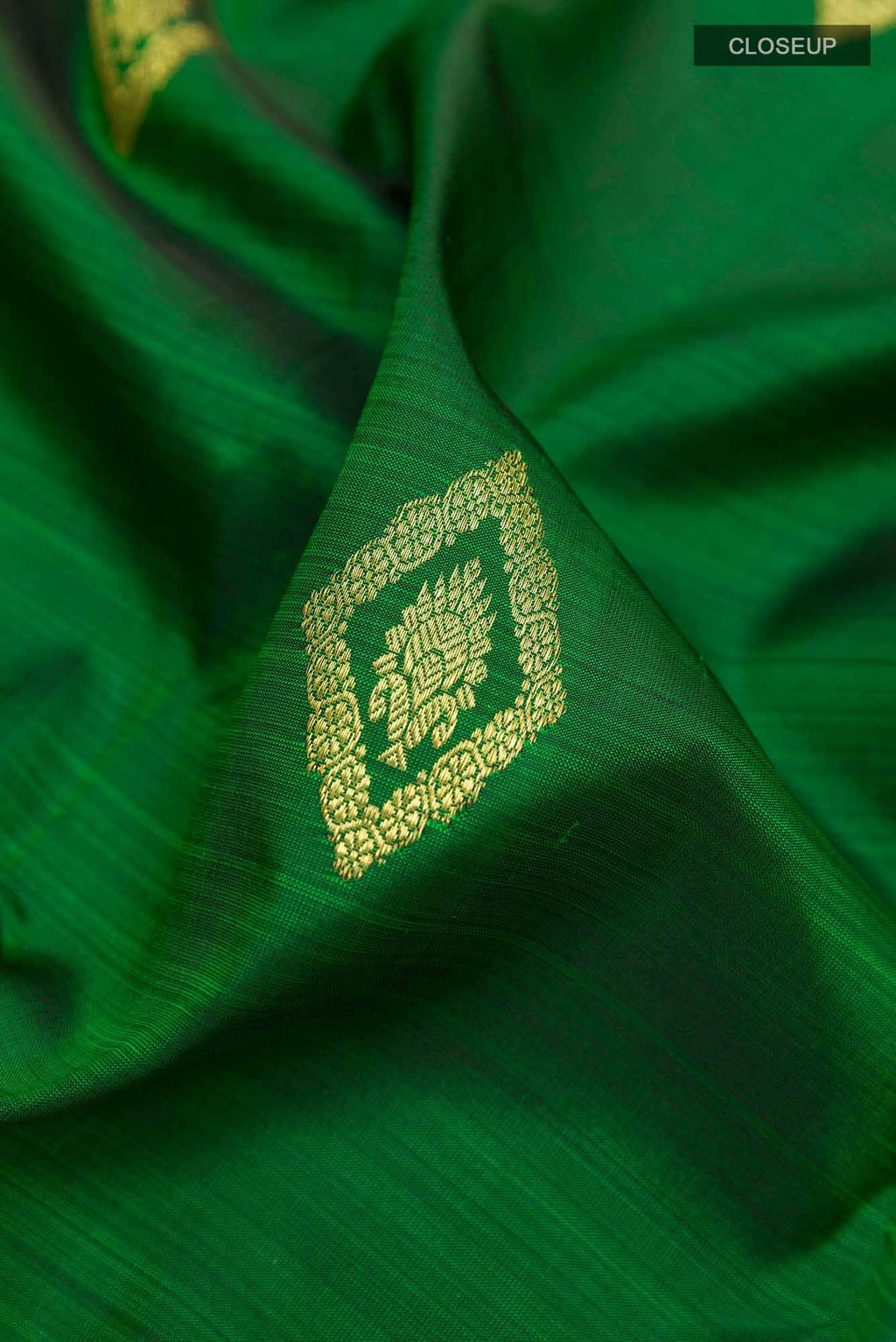 Green Kanchipuram Silk Saree