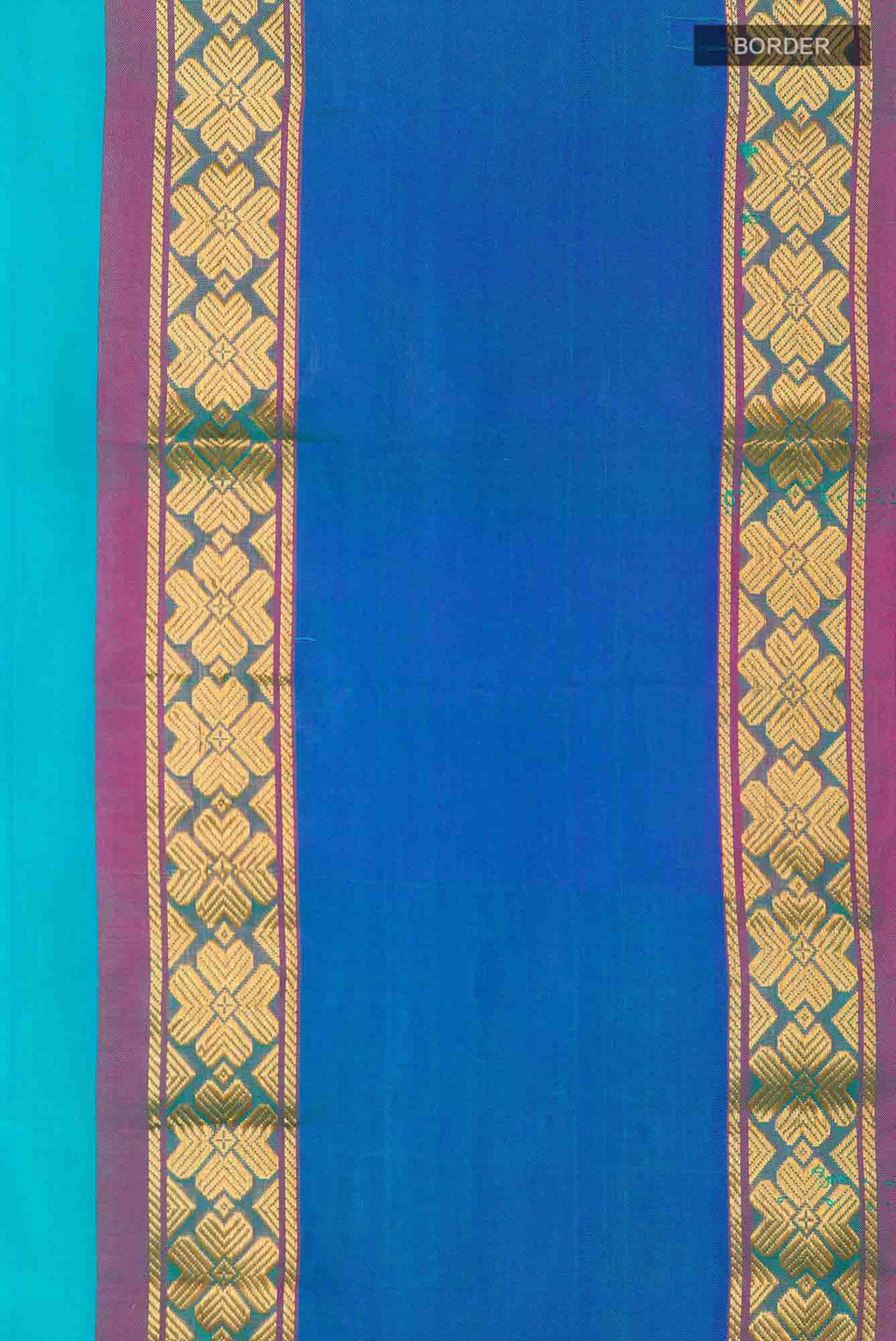 Green Kanchipuram Saree