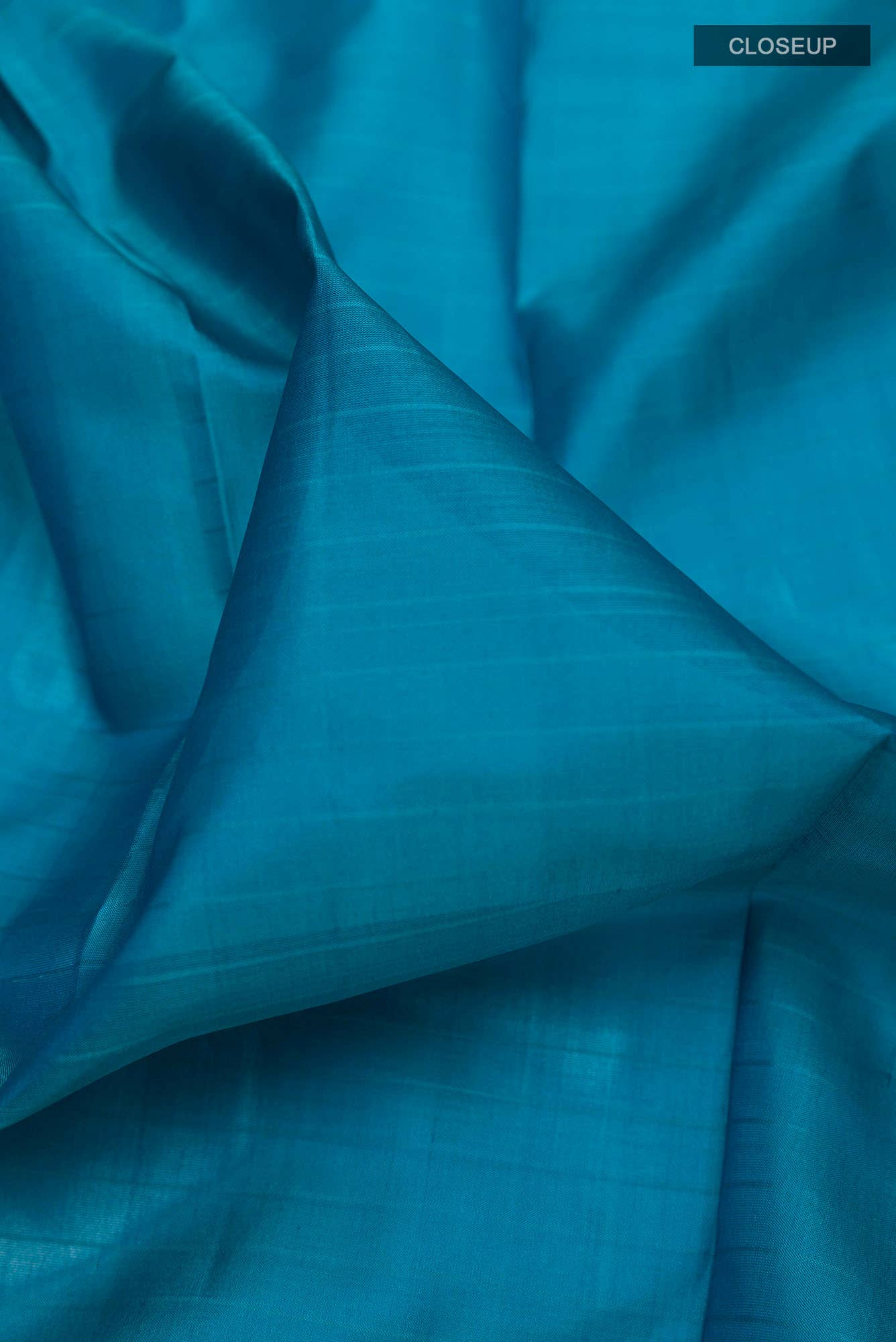 Blue Kanchipuram Silk Saree