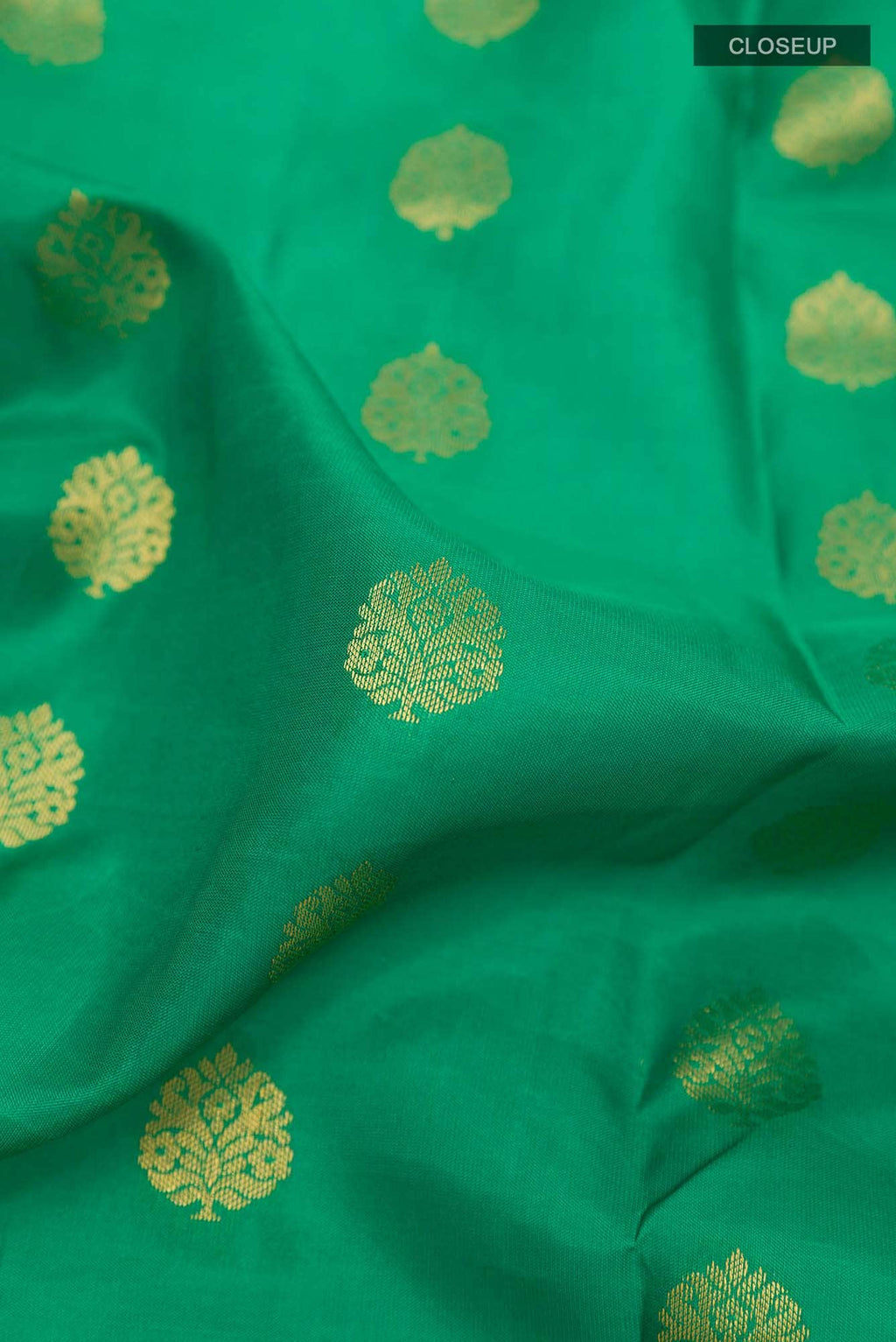 Green Kanchipuram Silk Saree