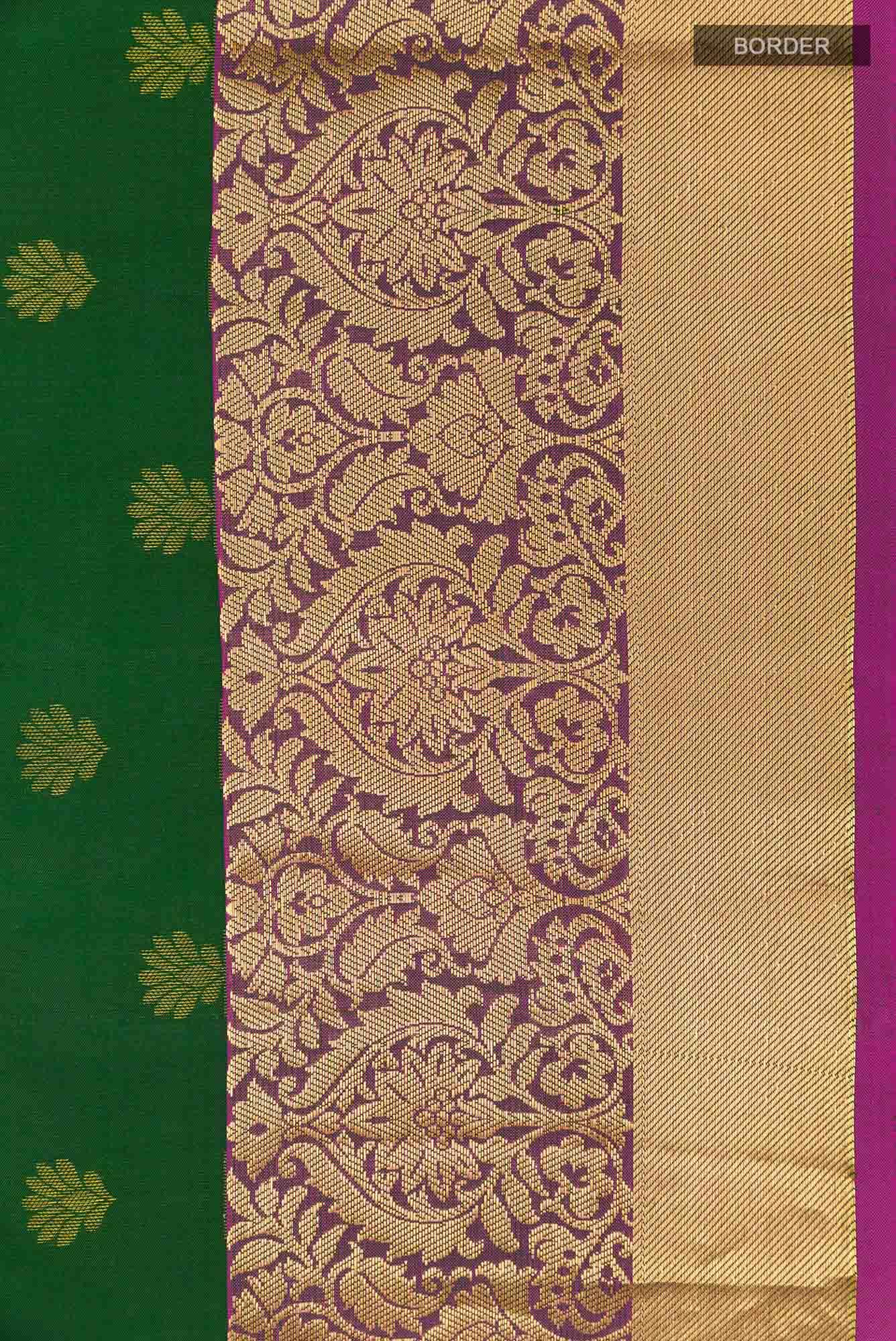 Green Kanchipuram Silk Saree