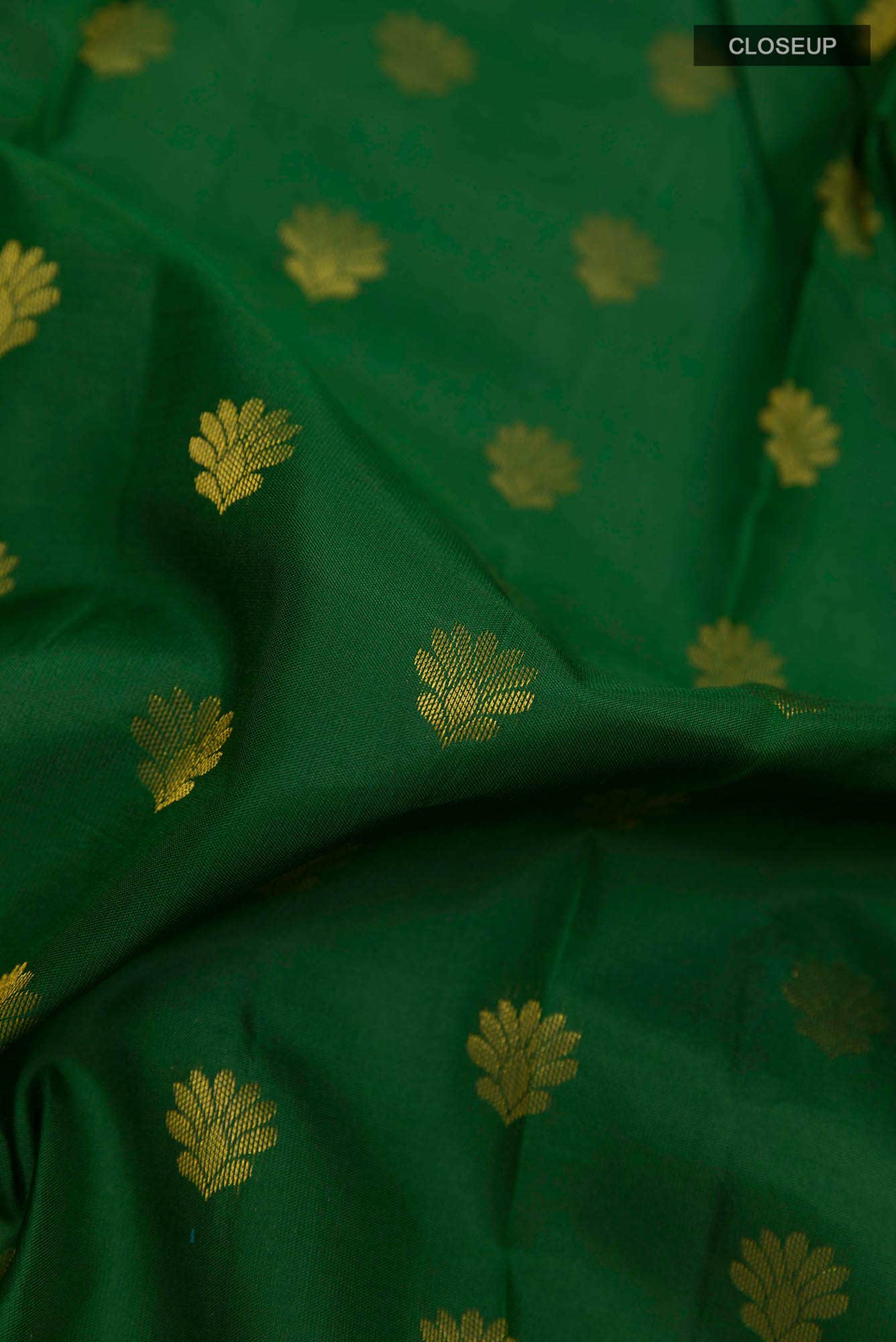 Green Kanchipuram Silk Saree