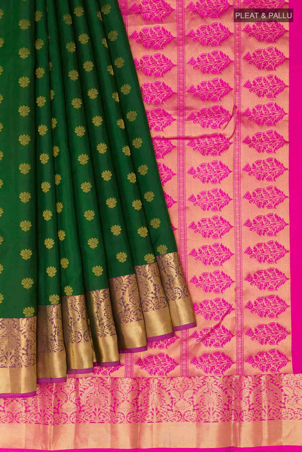 Green Kanchipuram Silk Saree
