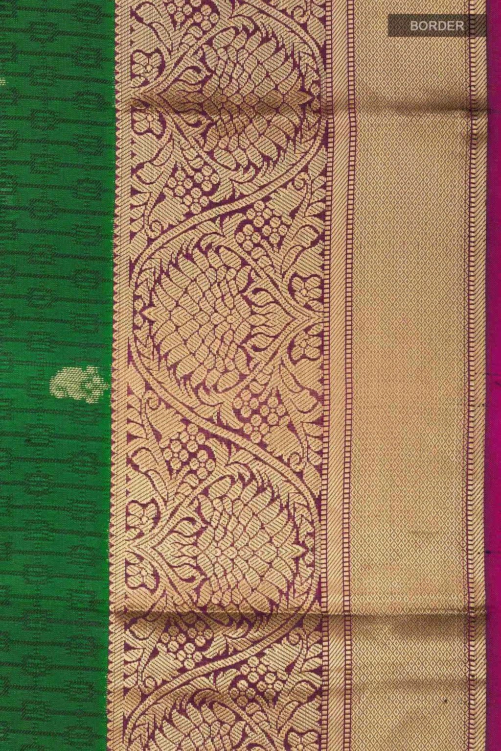 Green Kanchipuram Silk Saree