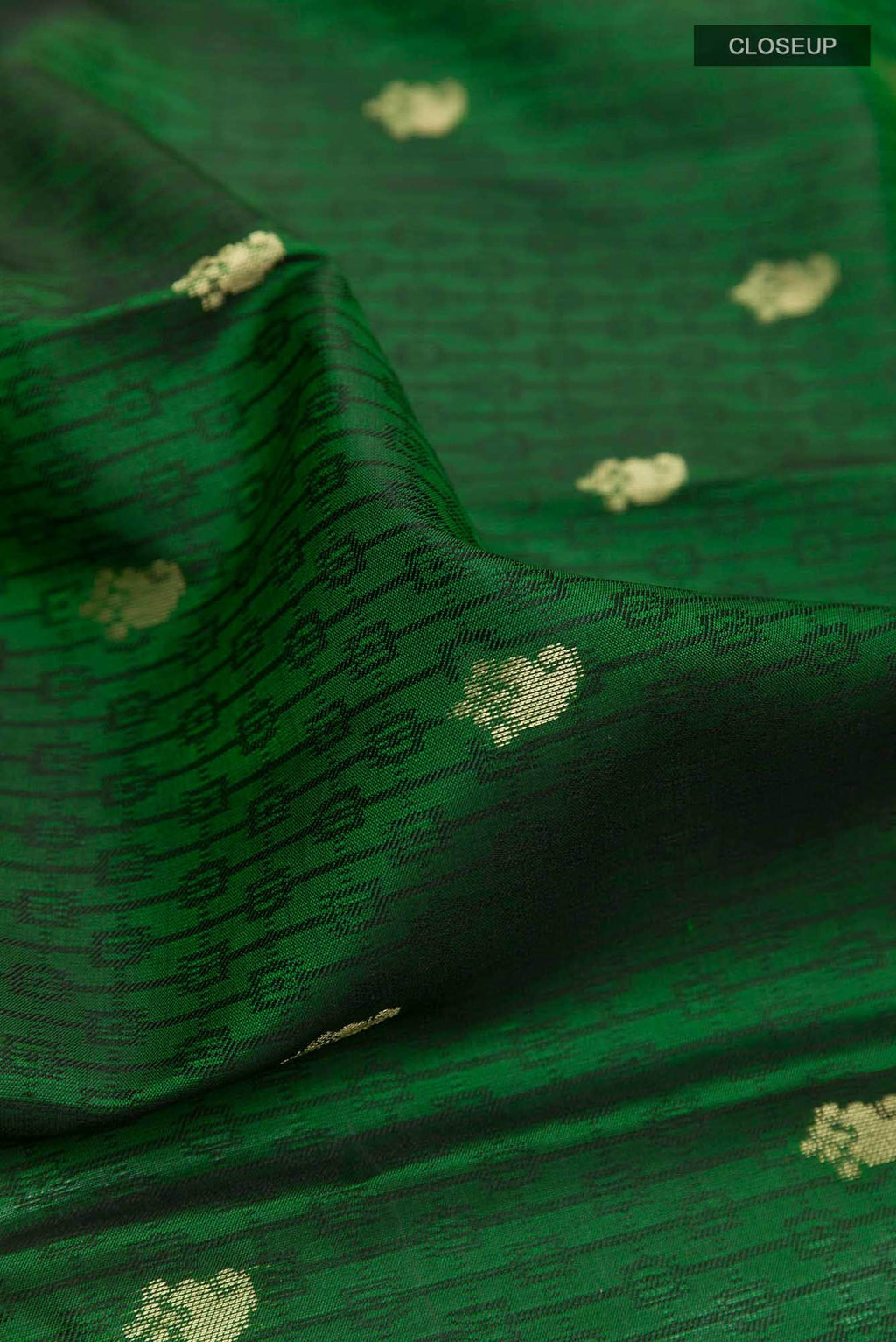 Green Kanchipuram Silk Saree