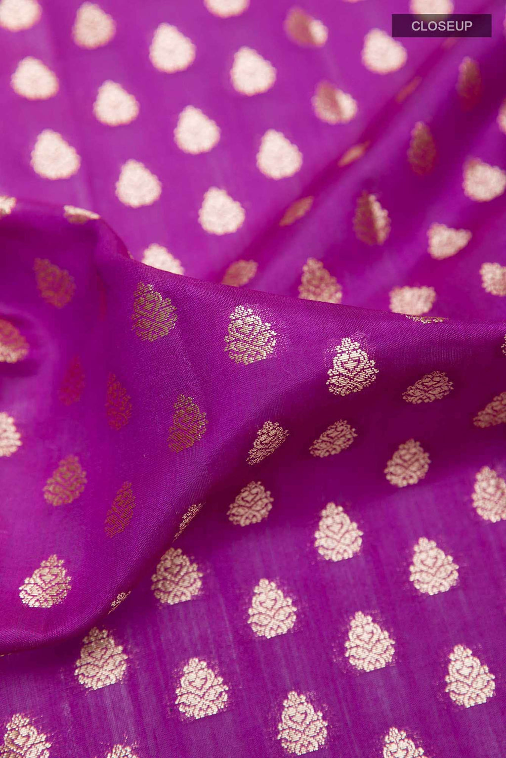 Purple Tussar Saree