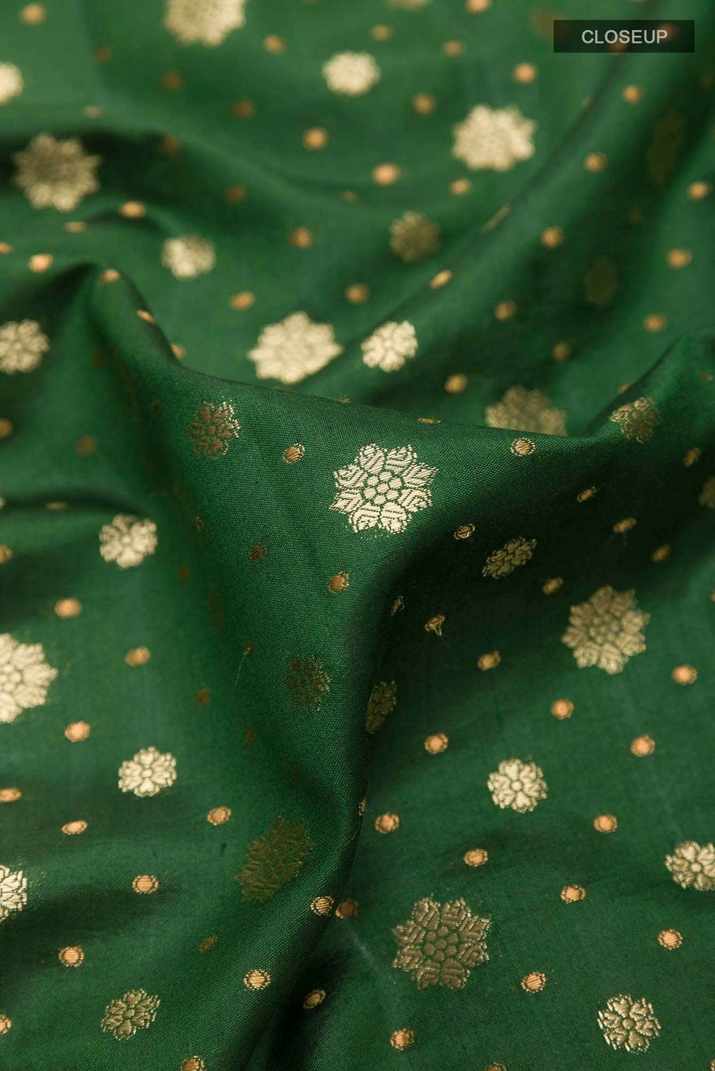 Green Tussar Saree
