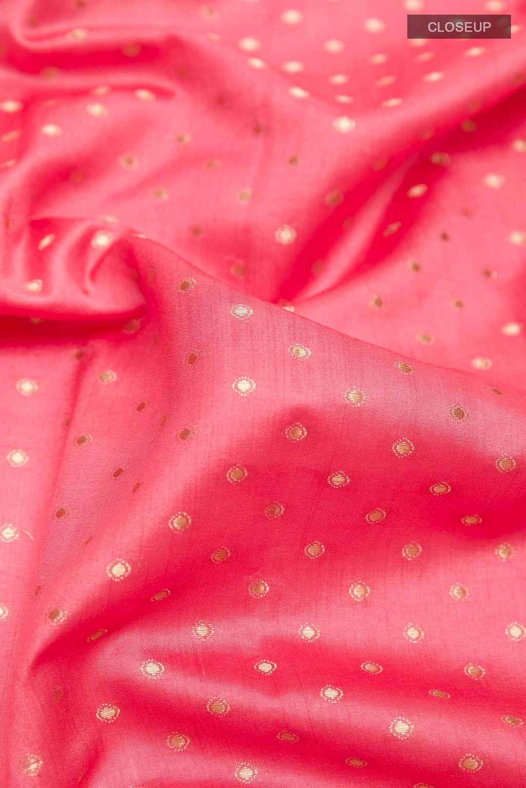 Peach Tussar Saree