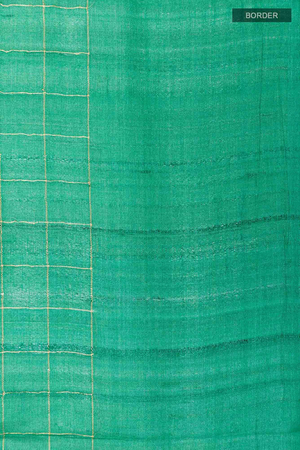 Sea Green Tussar Saree
