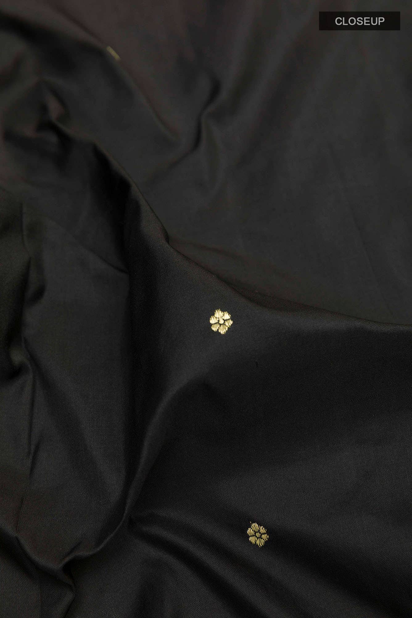 Black Paithani Silk Saree