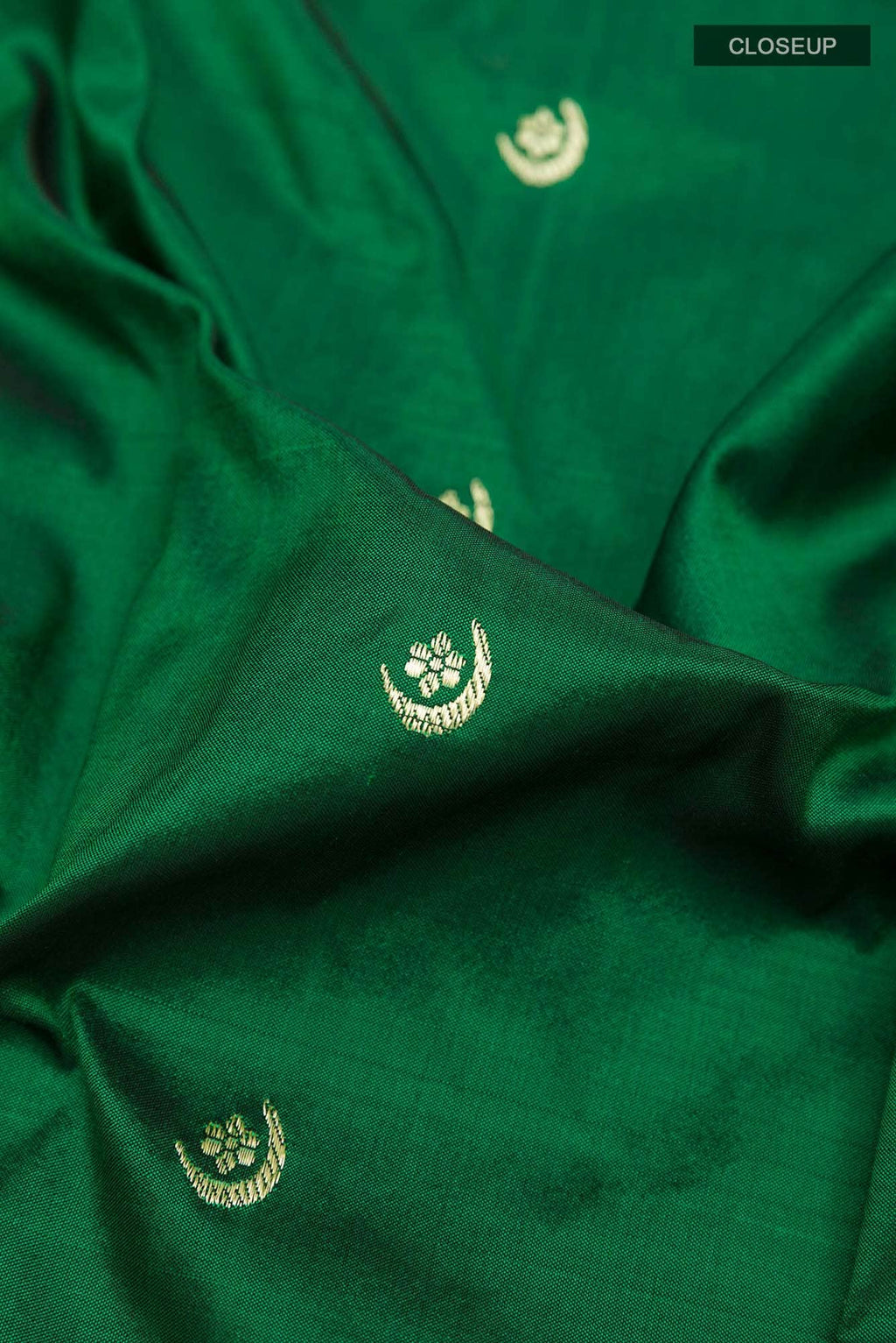 Green Paithani Silk Saree