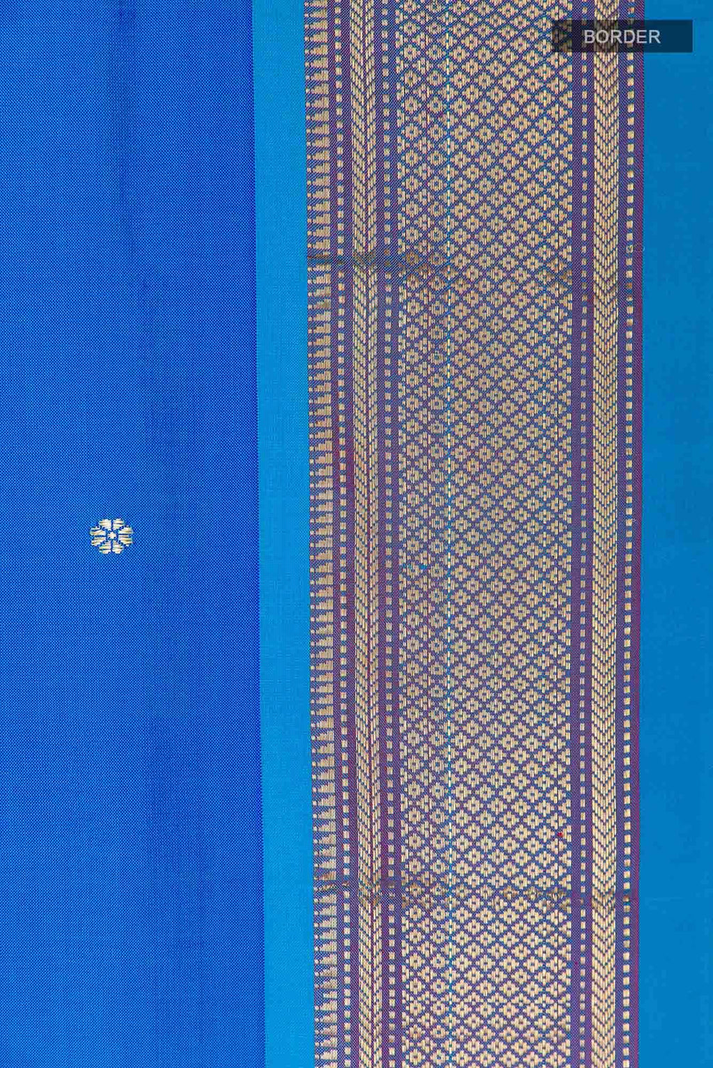 Blue Paithani Silk Saree
