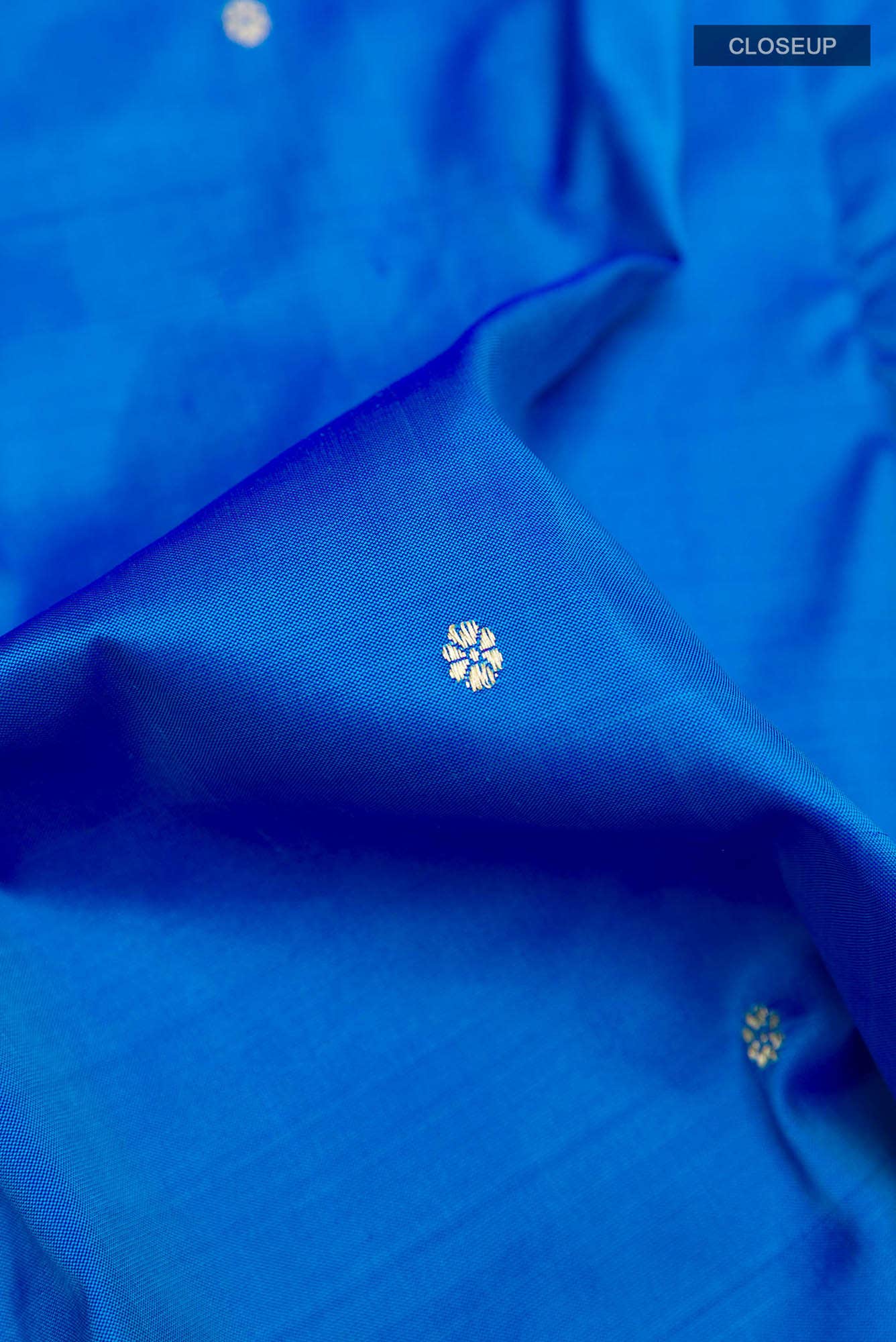 Blue Paithani Silk Saree