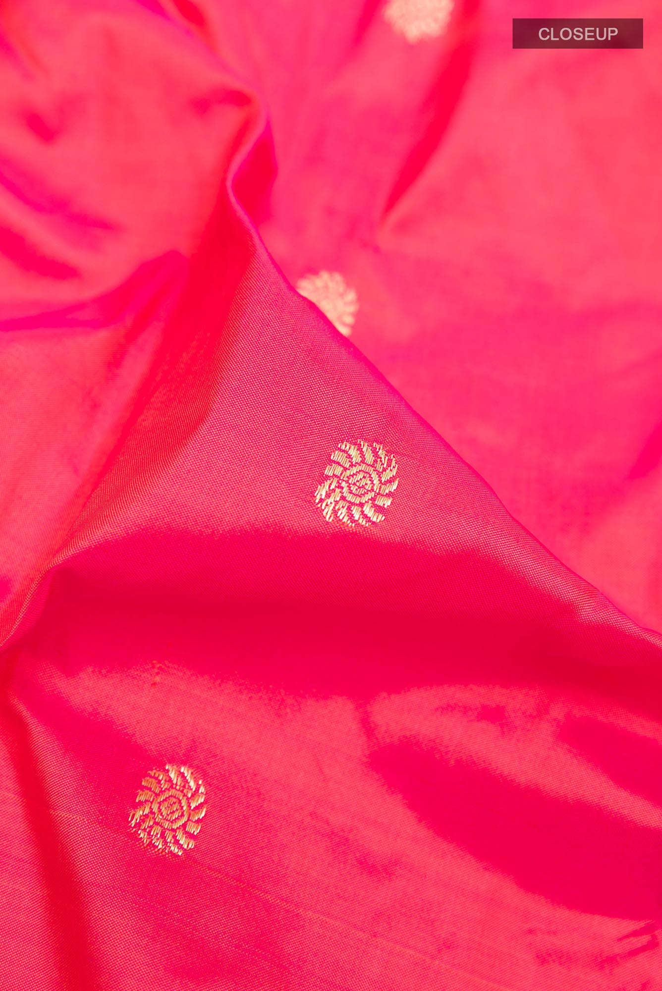 Pink Paithani Silk Saree